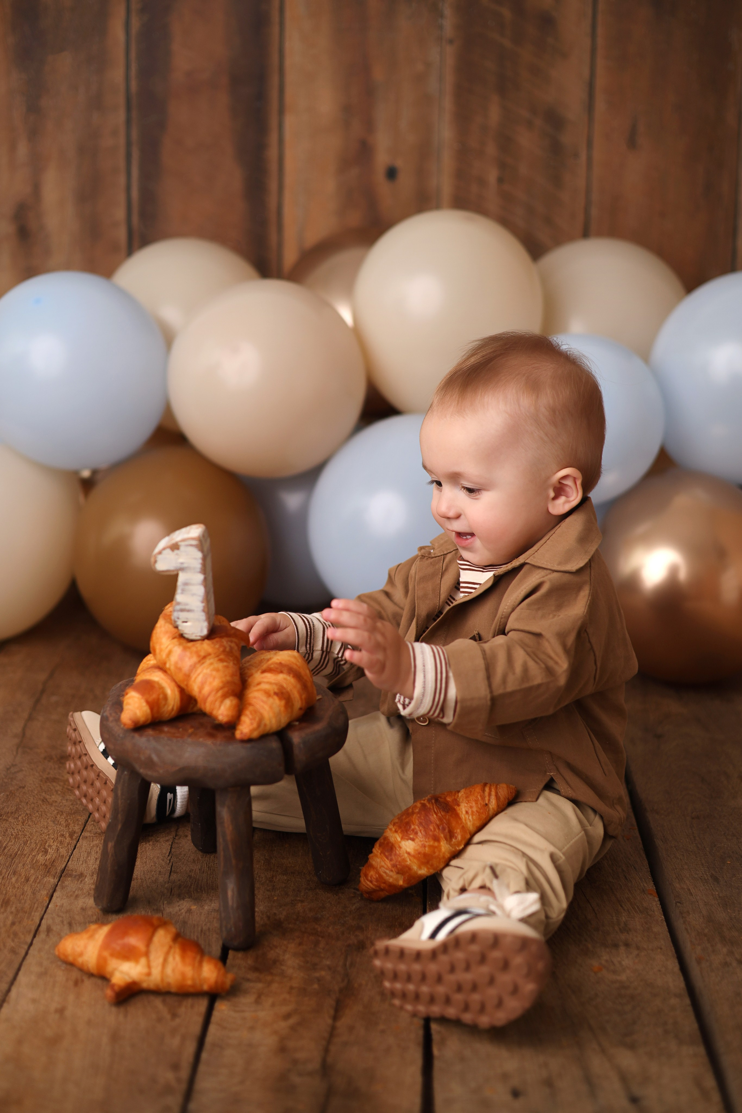 1 годик Адаму. Фотограф новорожденных Москва. Ньюборн фотограф Москва