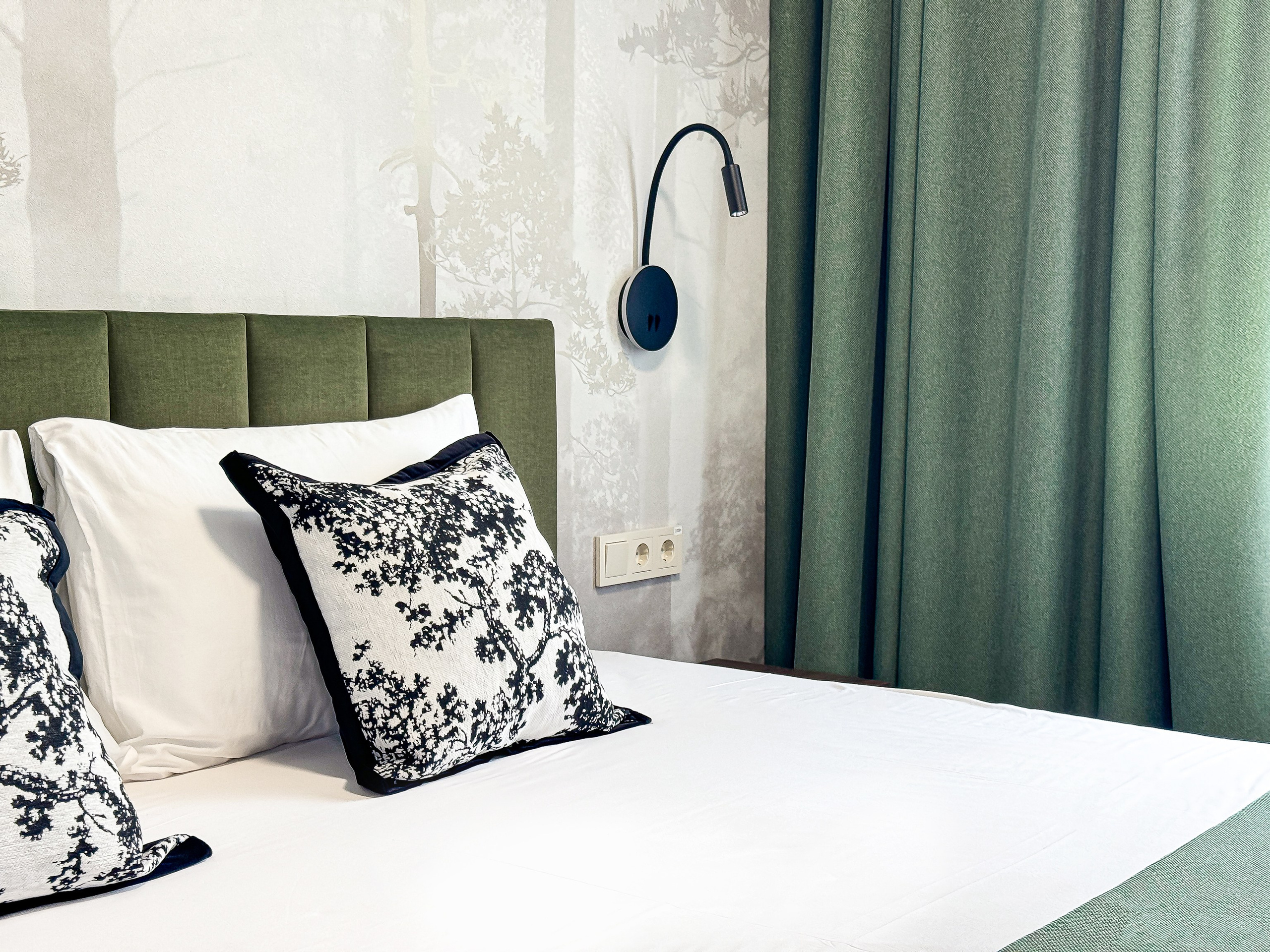 Интерьерная съёмка для гостиниц. Интерьерный фотограф на побережье Краснодарского края Диана Бажанова