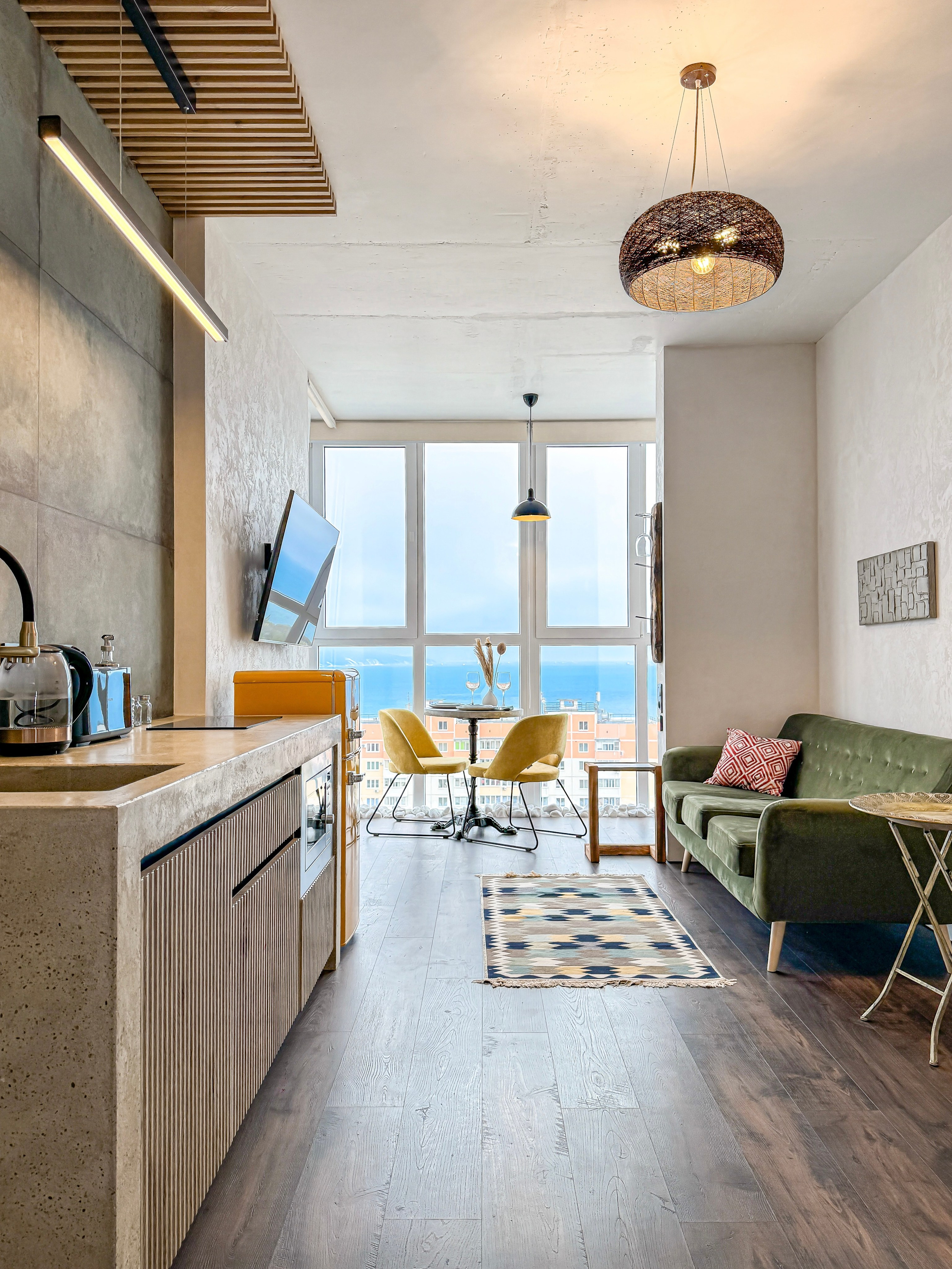 Интерьерная съёмка квартиры. Интерьерный фотограф на побережье Краснодарского края Диана Бажанова