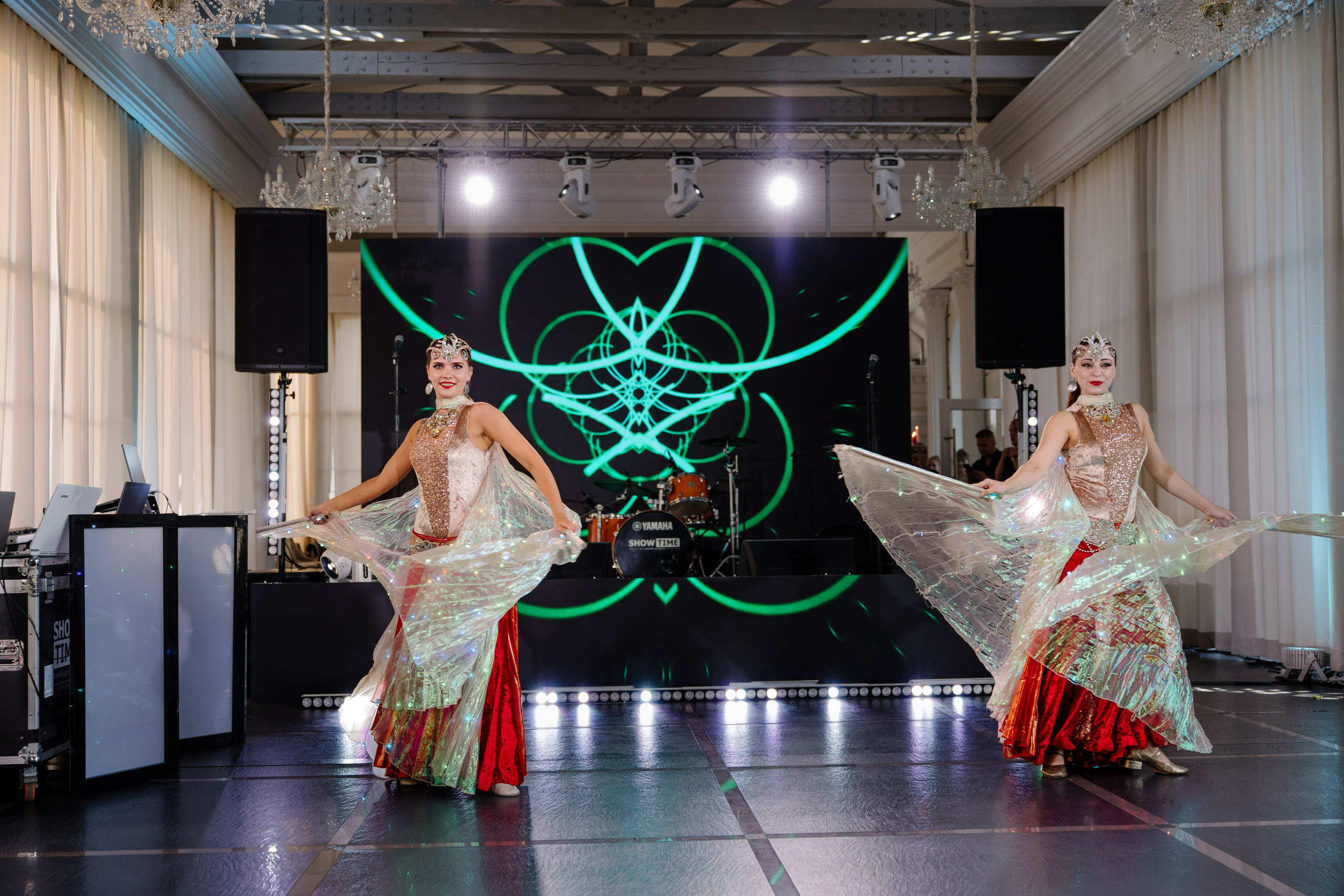 Рохит & Дарья. Организатор- Елена Гаманович. Главная