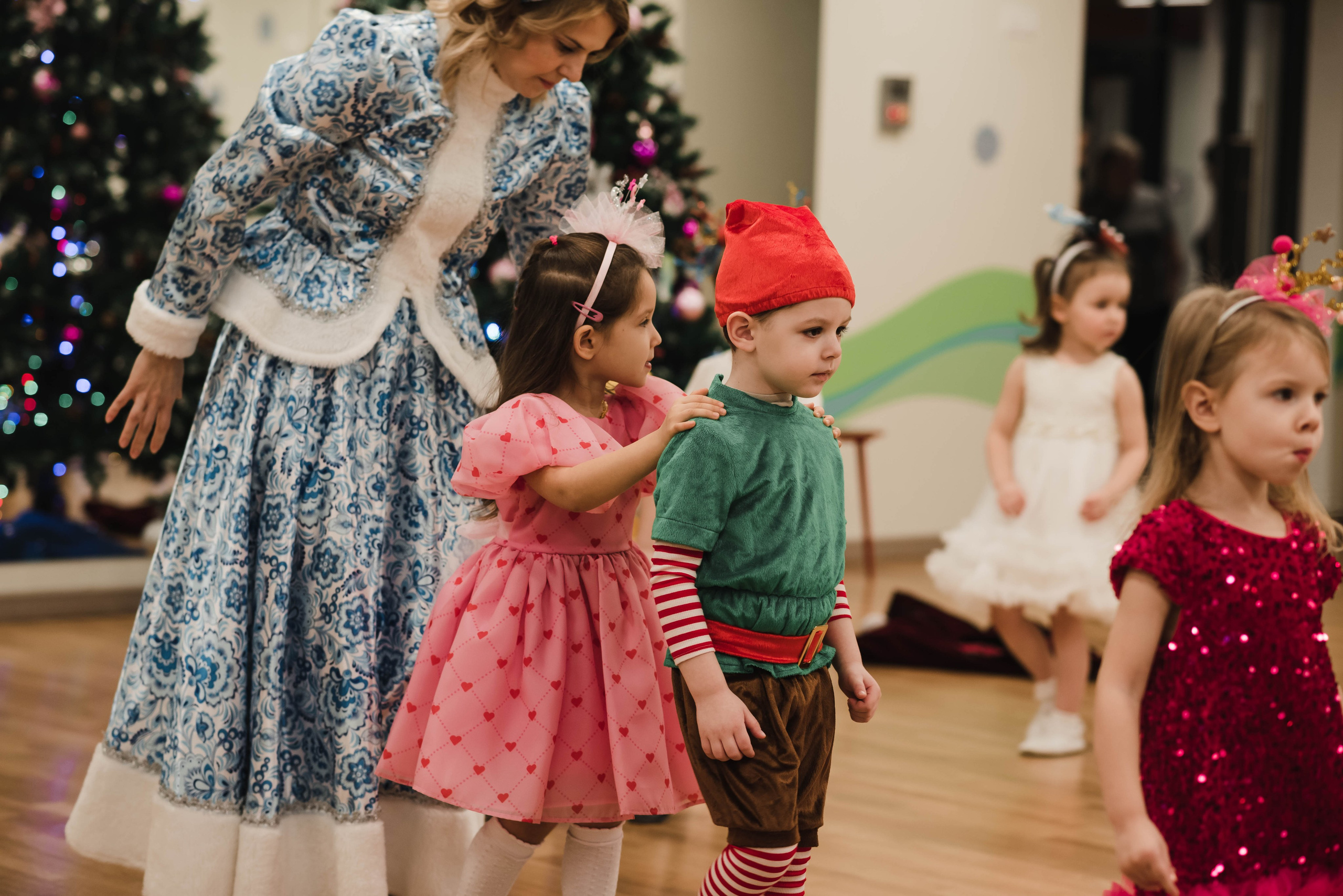 Детский садик Новый год. Фотограф в Москве новорожденные свадьбы семьи Дарья Ларионова