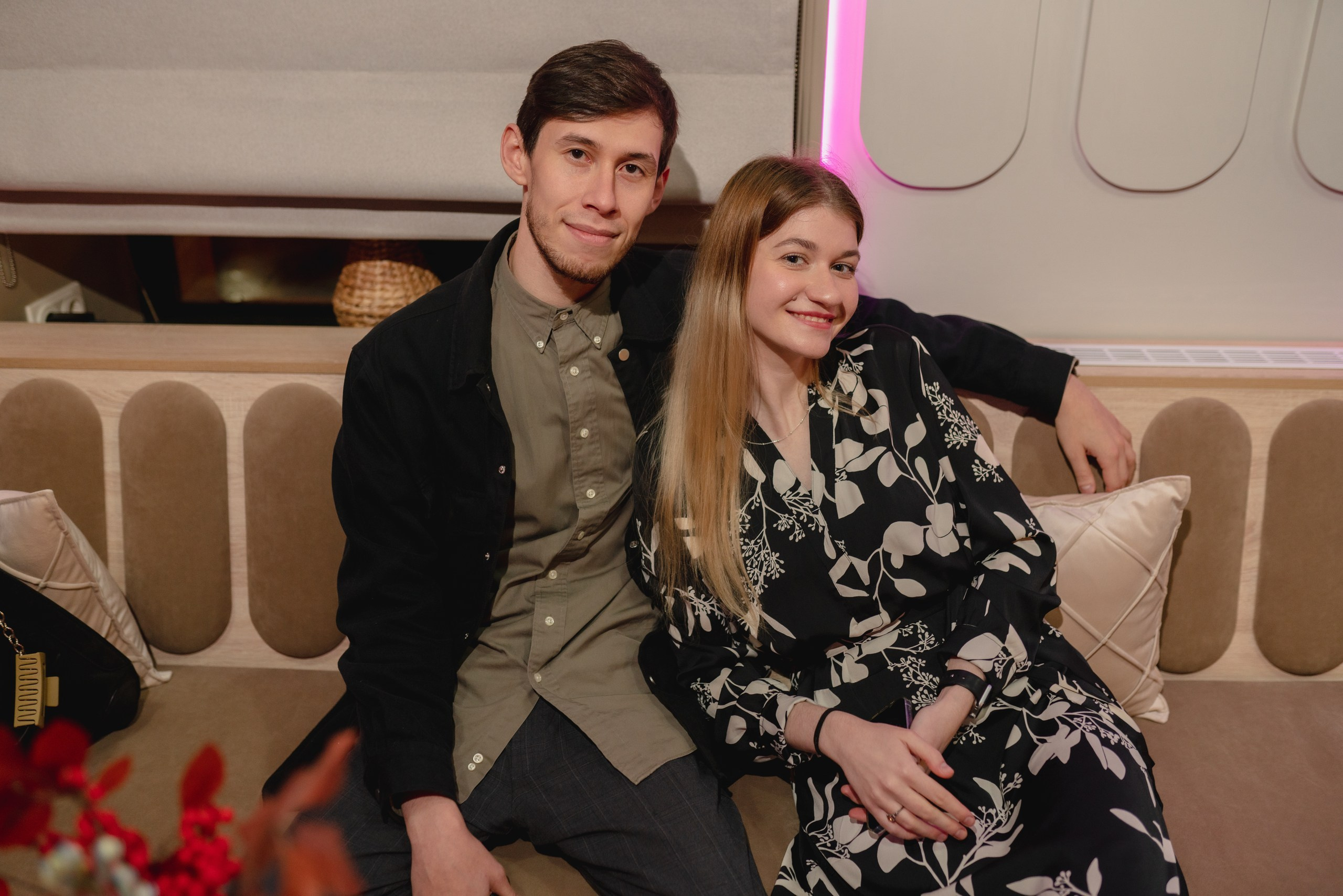 День Рождения цветочного бренда. Семейный фотограф в Москве Лилия Лебедева