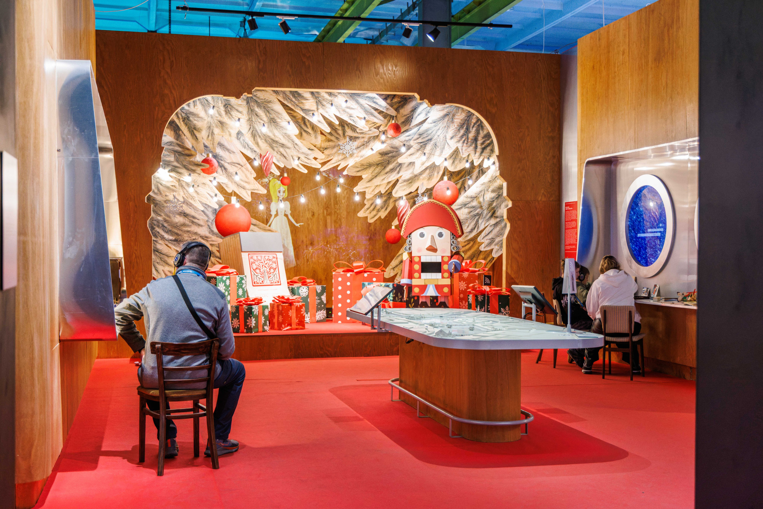 Лед. Жизнь — познавательно-развлекательная выставка. Фотограф Балаев Михаил