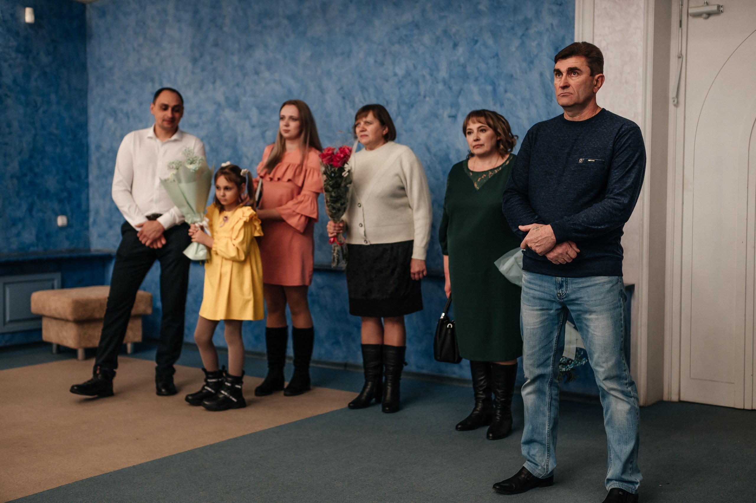 Александр и Алёна. Фотограф Екатерина Бочарникова