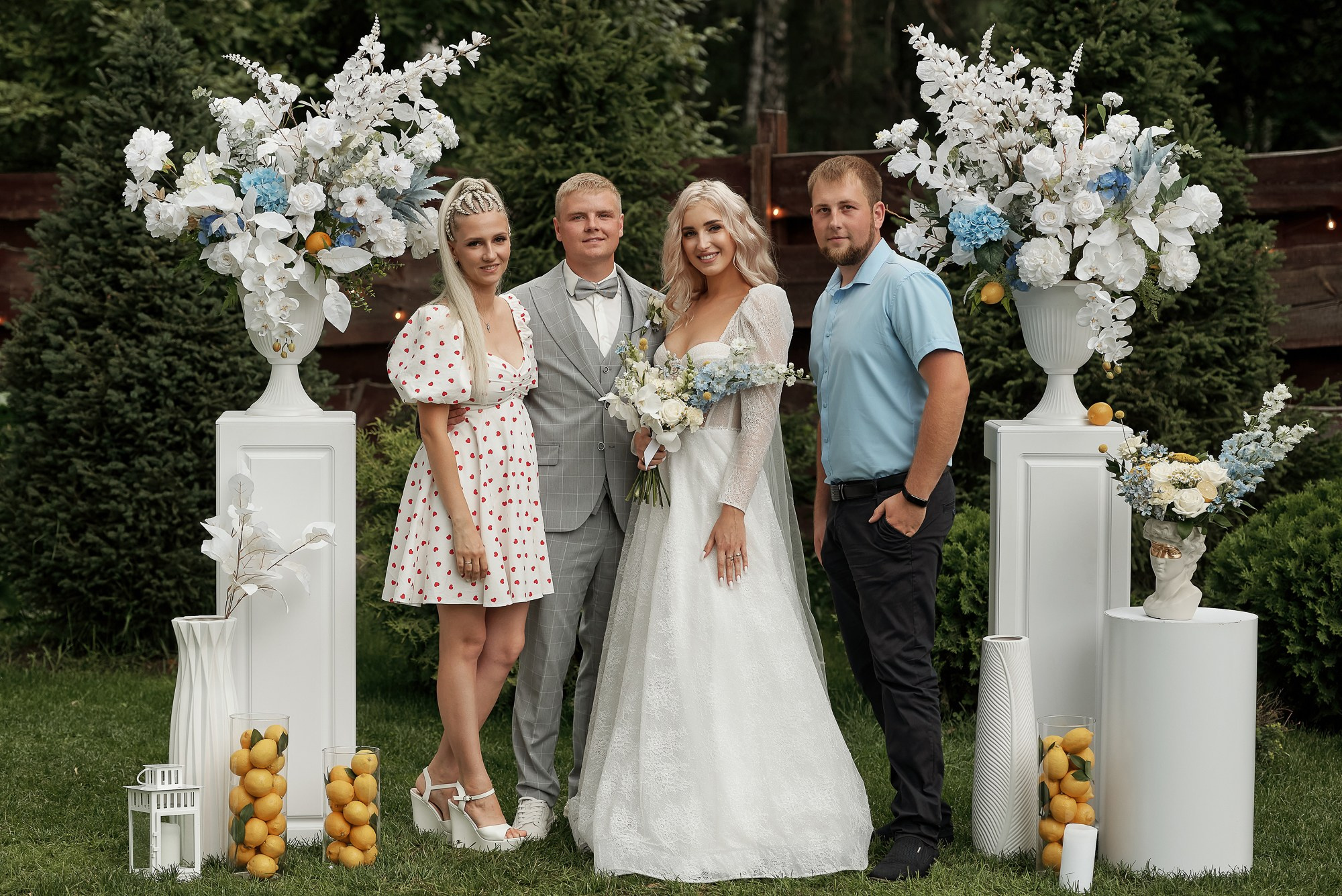 Коля и Яна. Свадебный фотограф в Барнауле Дмитрий Медведев