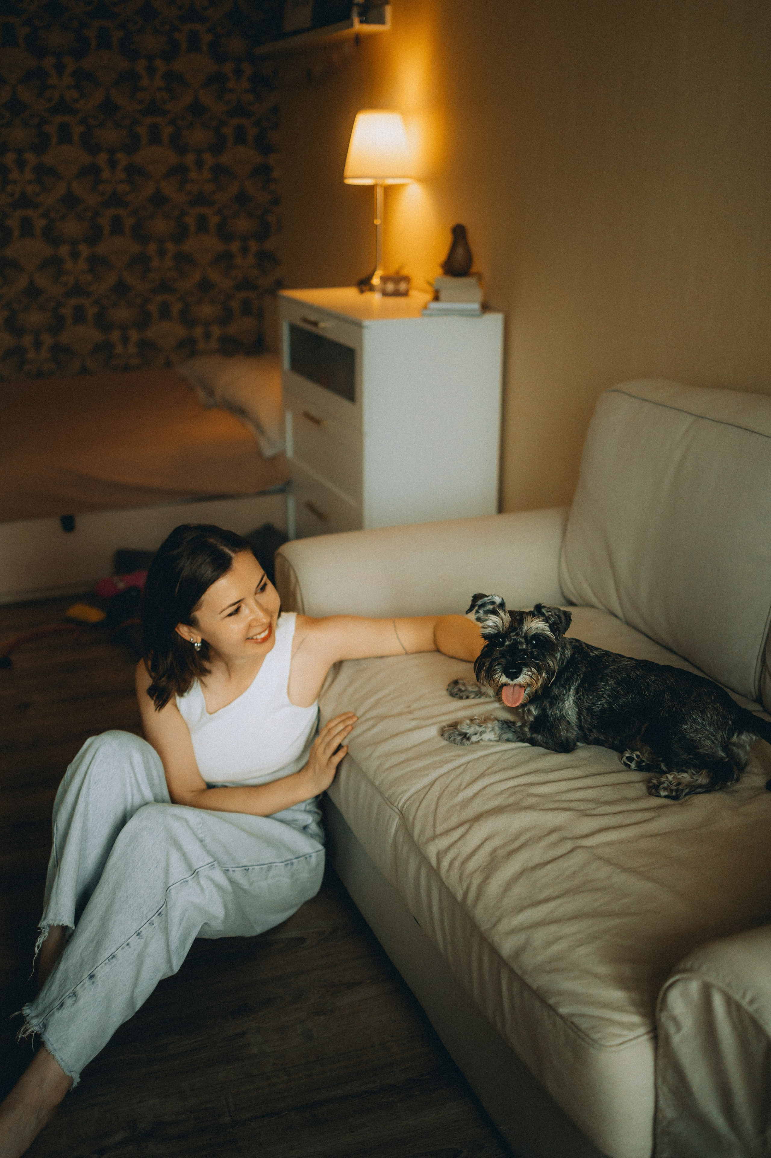 Лена и Зефир