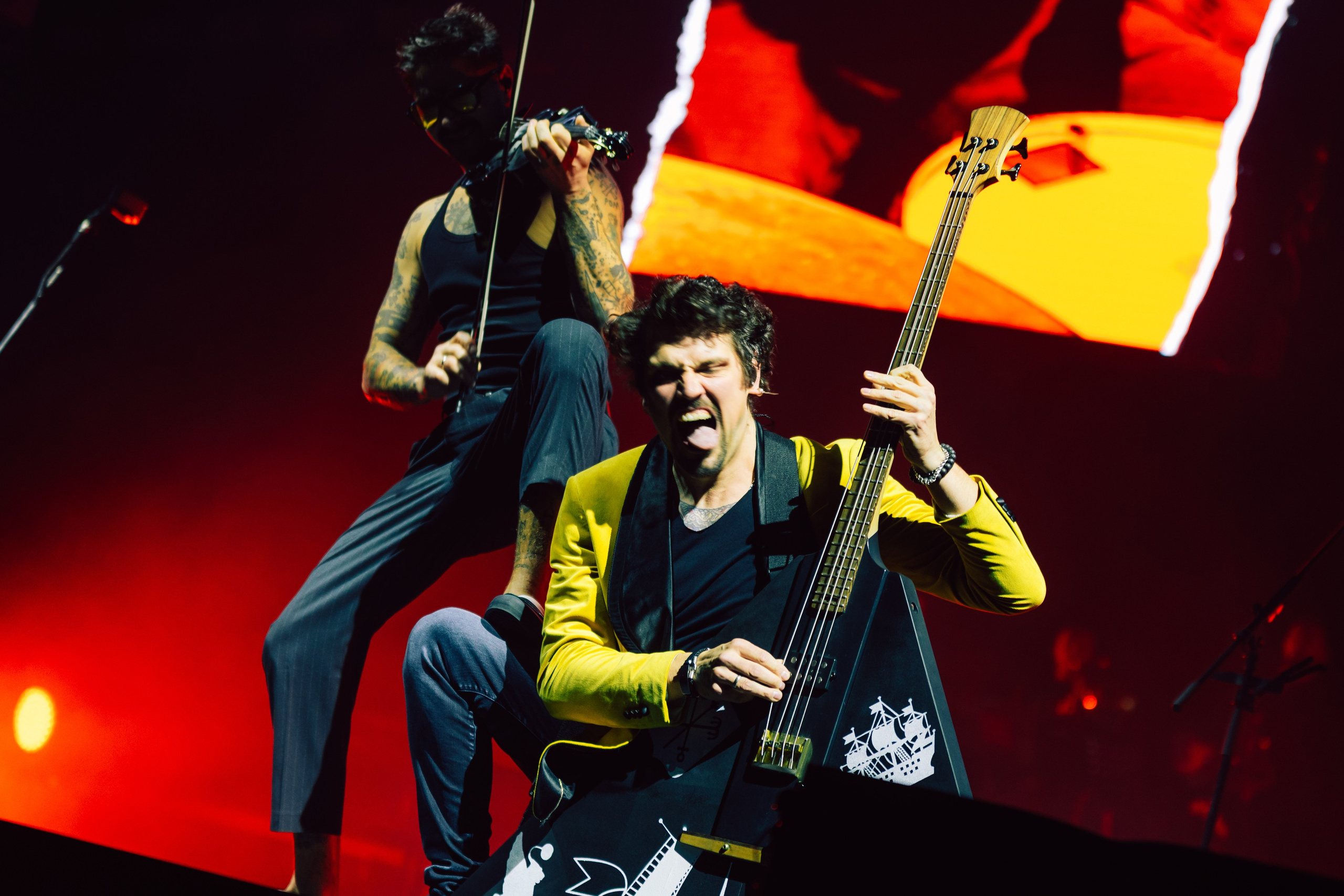 THE HATTERS В ВТБ АРЕНЕ 16.10.25. Концертный и репортажный фотограф в Москве и Санкт-Петербурге Мария