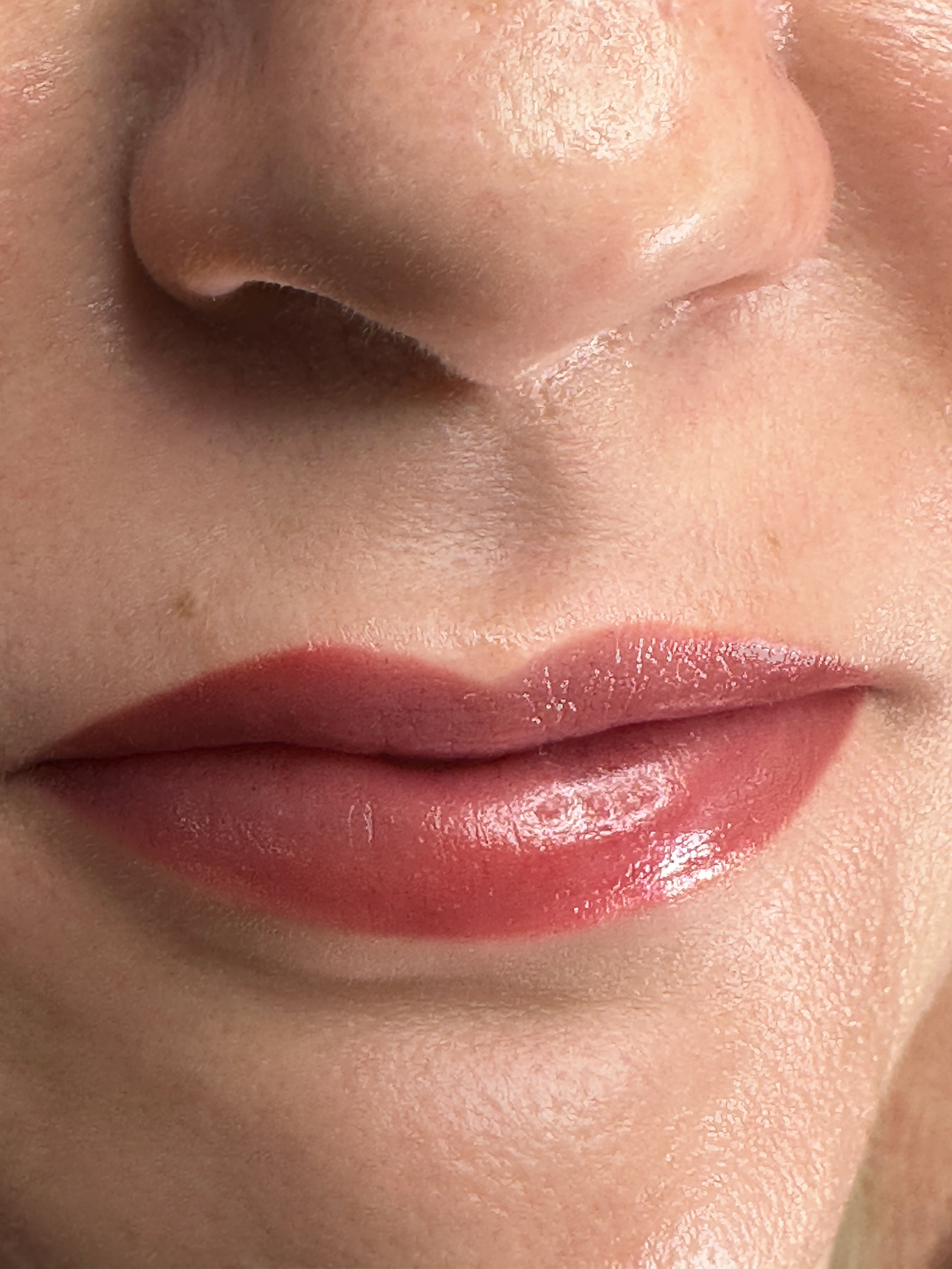 Губы-инструмент для достижения желаемого. Перманент PigmentLab Olga