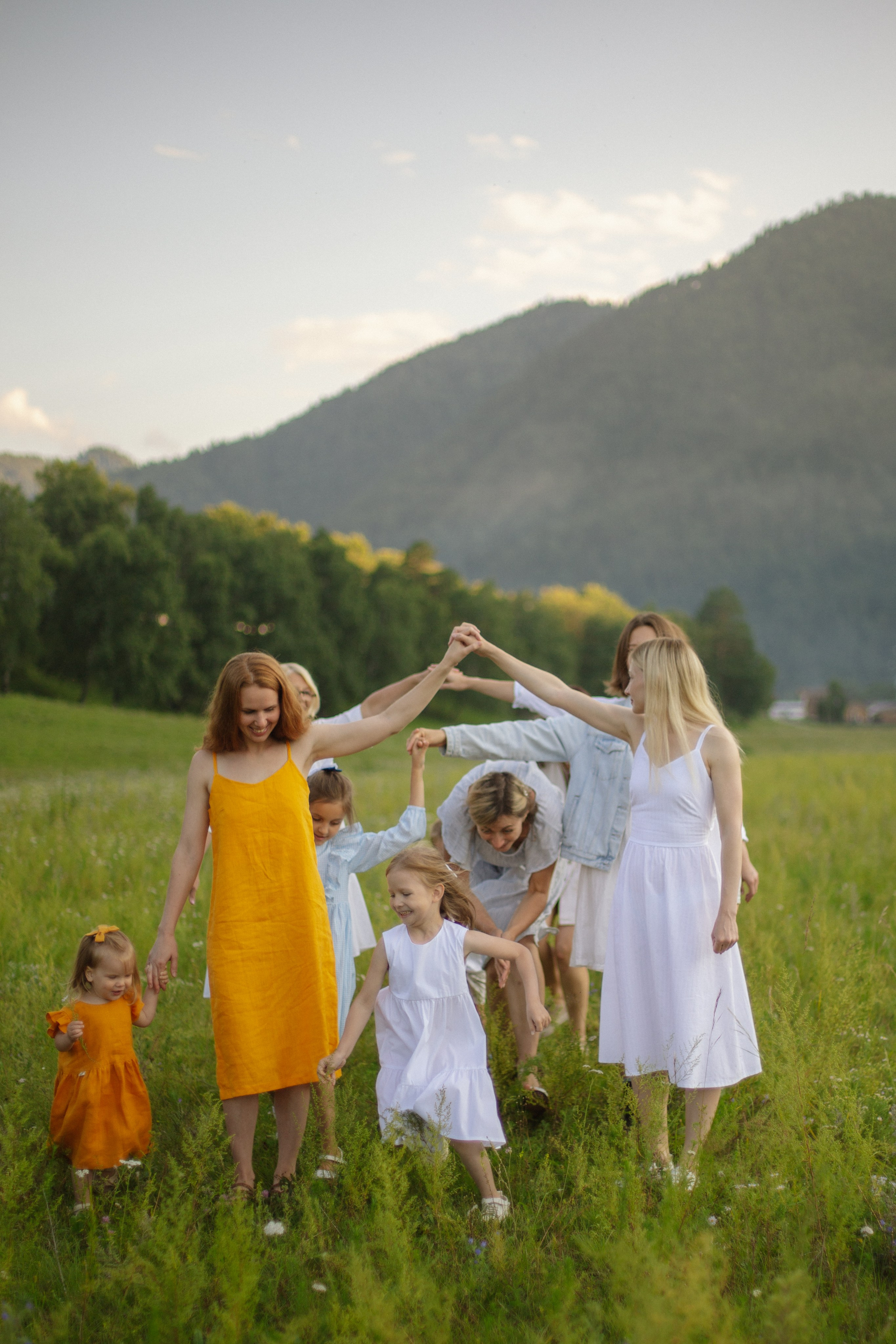 Туры/ретриты. Фотограф Горный Алтай