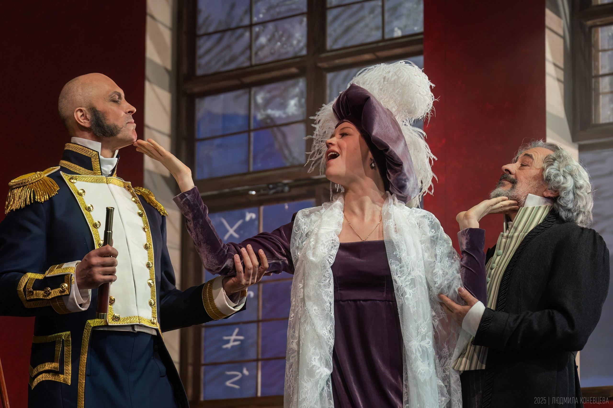 Мастерская Фоменко. Спектакль «Аркадия». Режиссер Евгений Каменькович. Театральная фотография