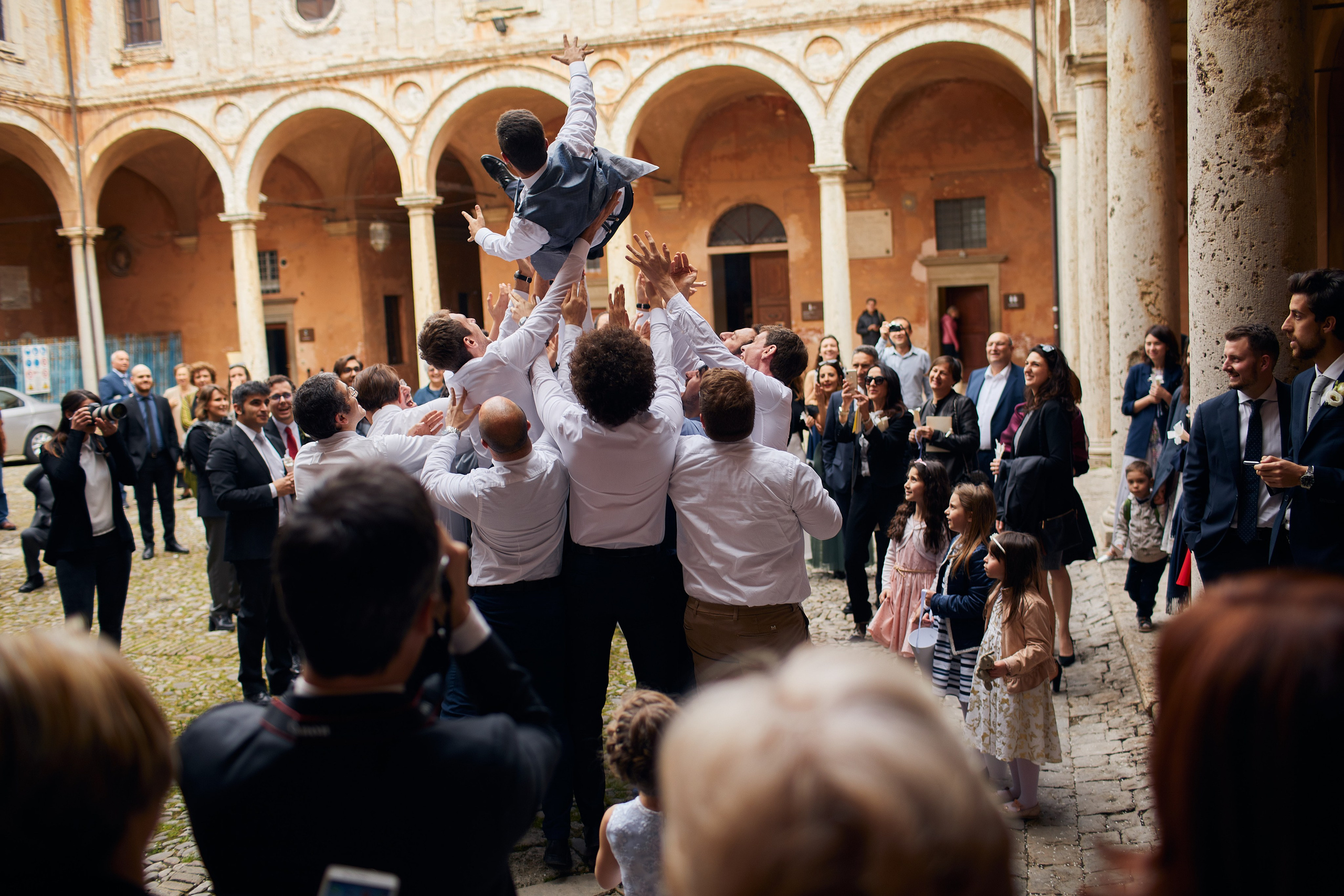 Свадьба Андреа и Жени в Италии. Репортажный фотограф в Москве Константин Дерягин