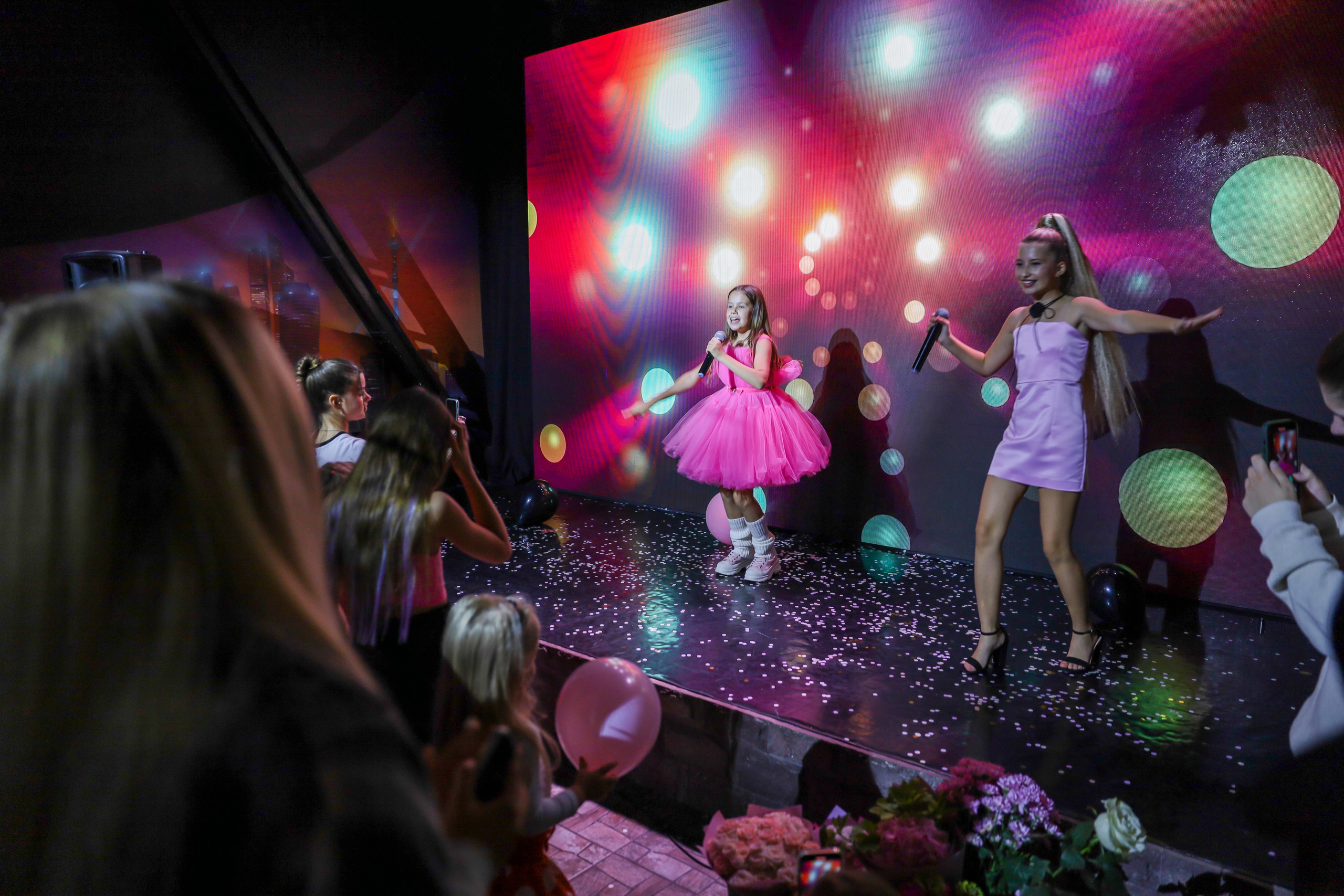 ДЕНЬ РОЖДЕНИЯ ЕВЫ В КРБ. Фотограф мероприятий Ирина Каширина