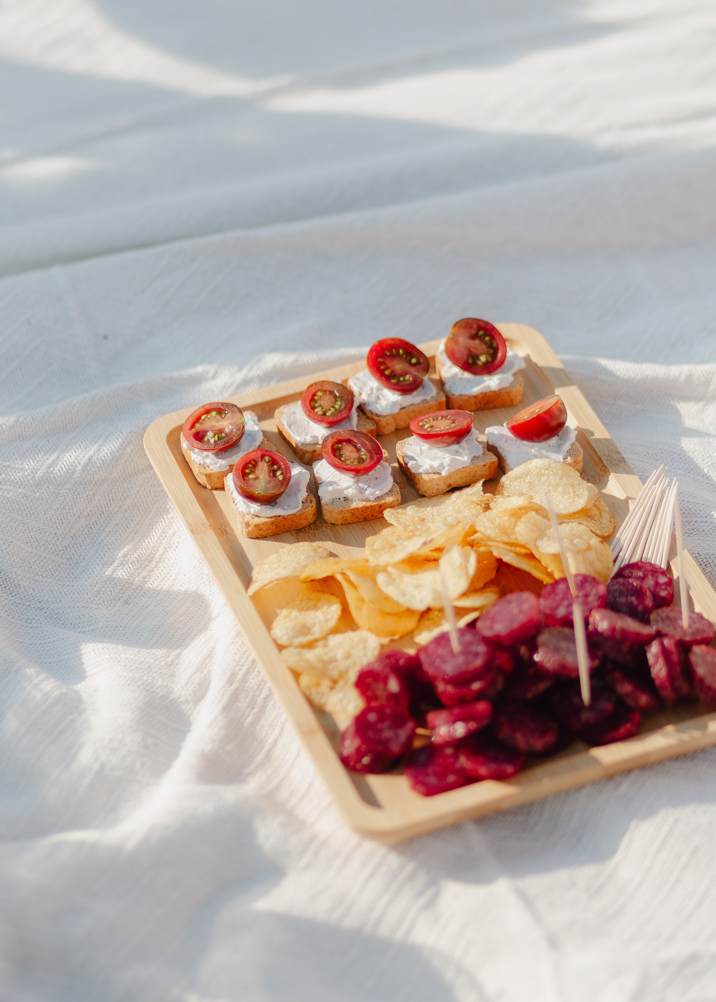 Seaside Bliss Picnic. Barbara Isaeva