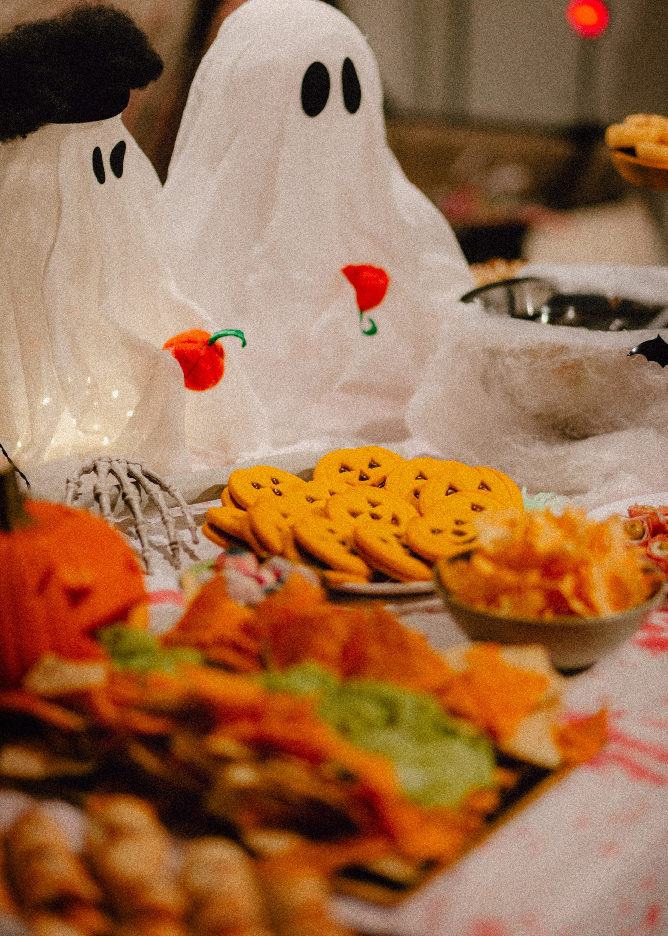 Halloween Girls party. Barbara Isaeva