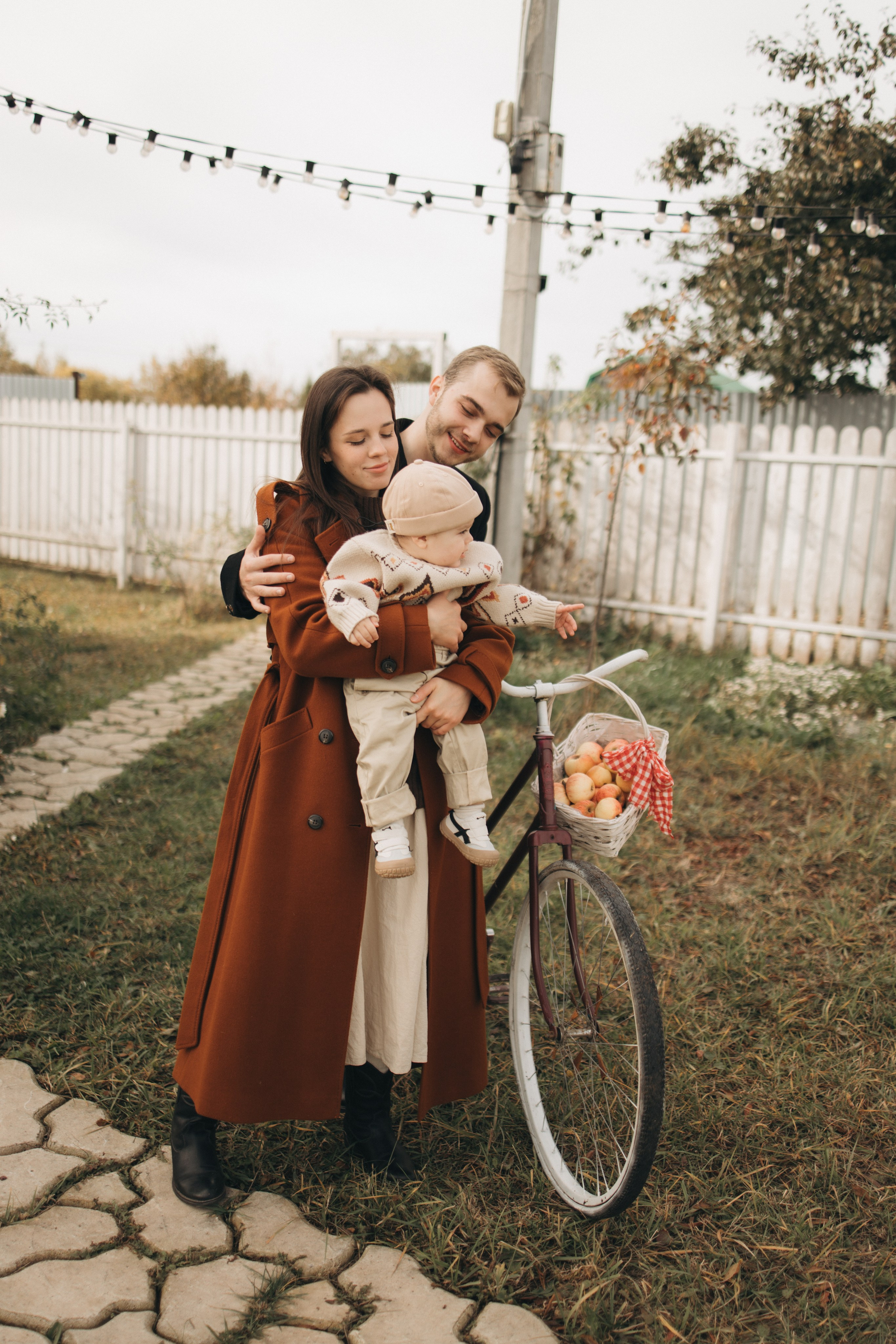 Полина, Андрей и Рома. Фотограф Тула. Полина Терешонкова