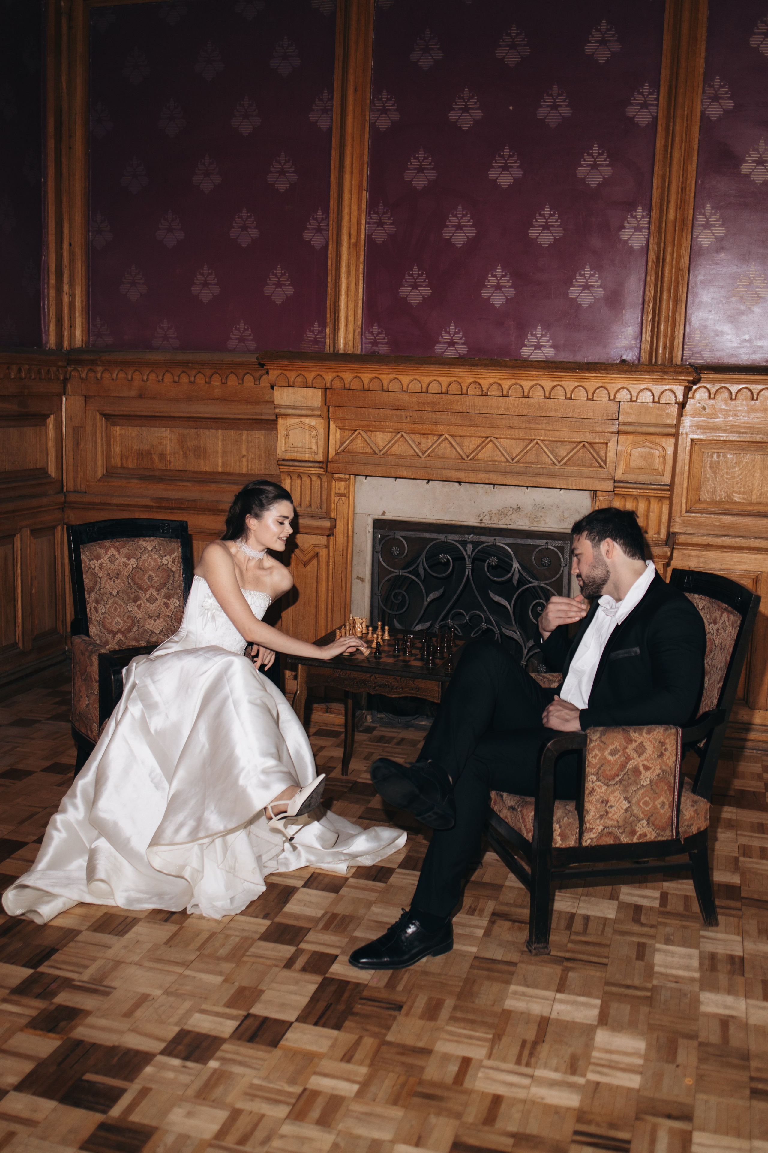 Анна и Сергей. Фотограф Тула. Полина Терешонкова