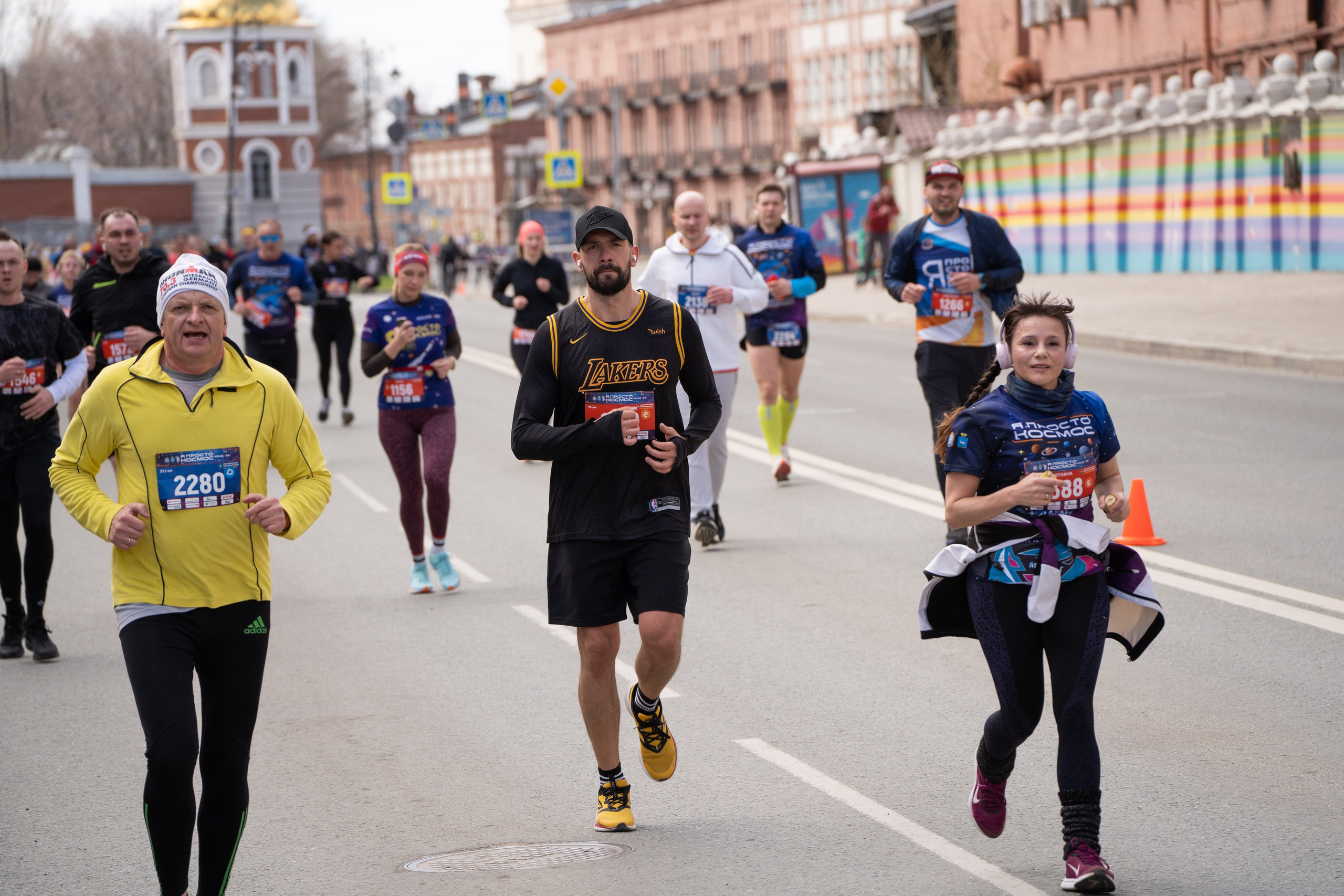 Самарский Космический Полумарафон 2024. Фотограф в Самаре Иван Булатов
