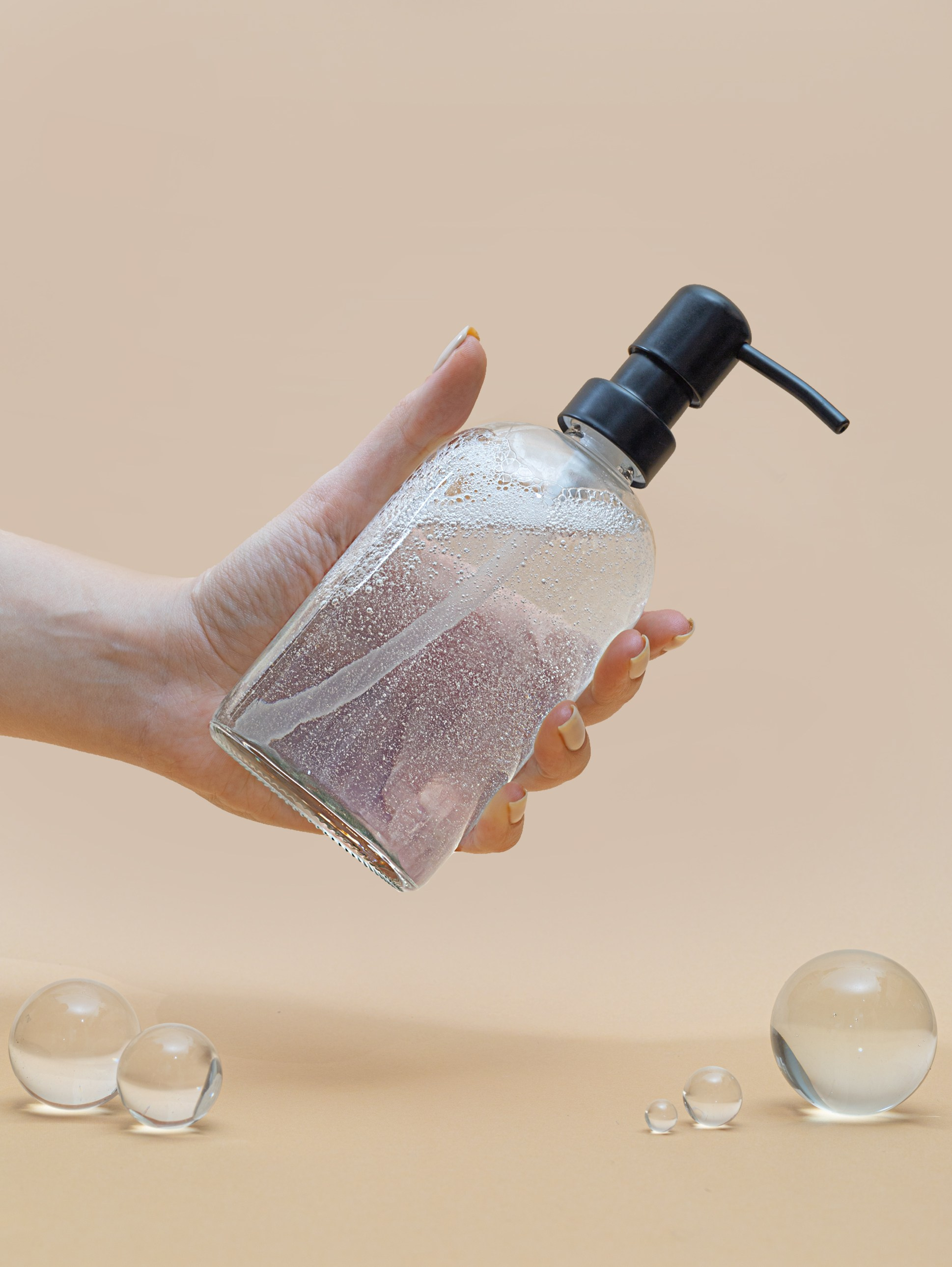 Диспенсер стеклянный