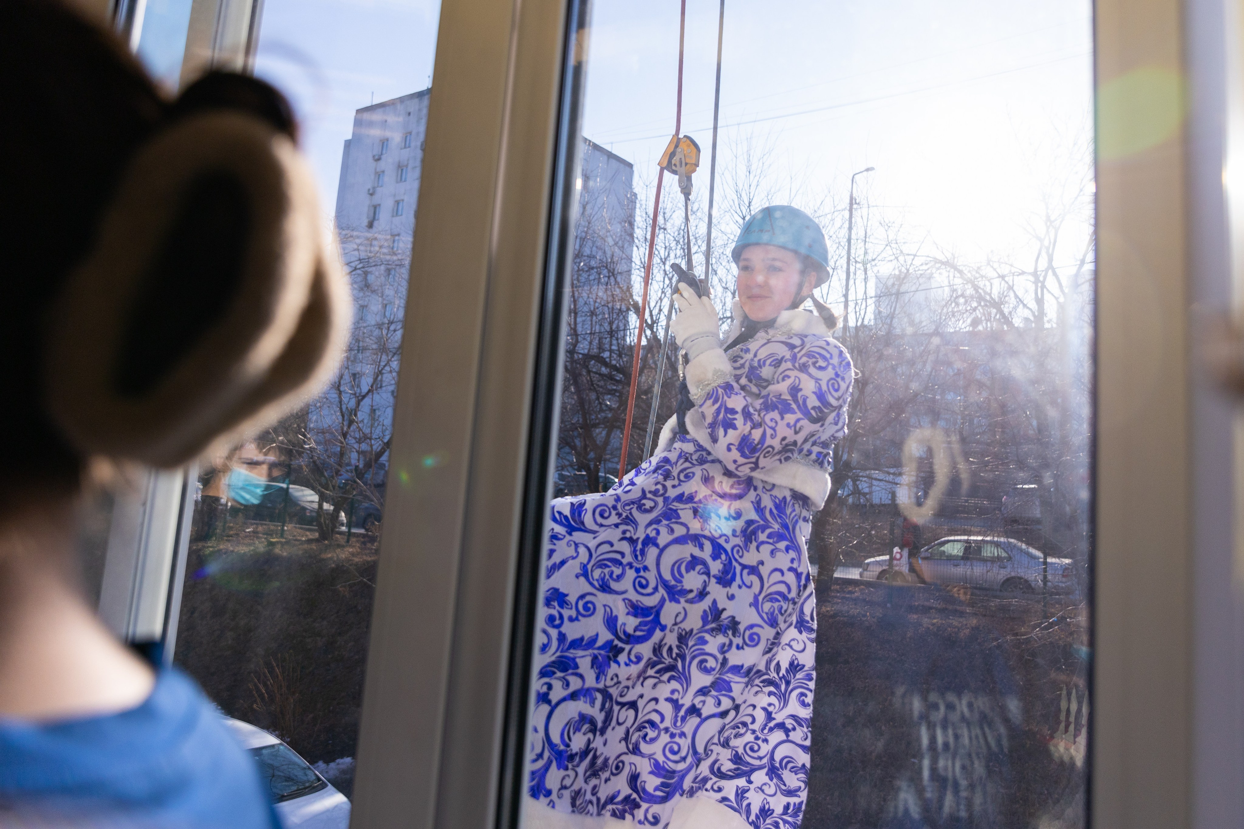 Новогодний десант ВСКС, г. Владвиосток 2025. Олег Катакинов| Репортажный фотограф в городе у моря (Владивосток)