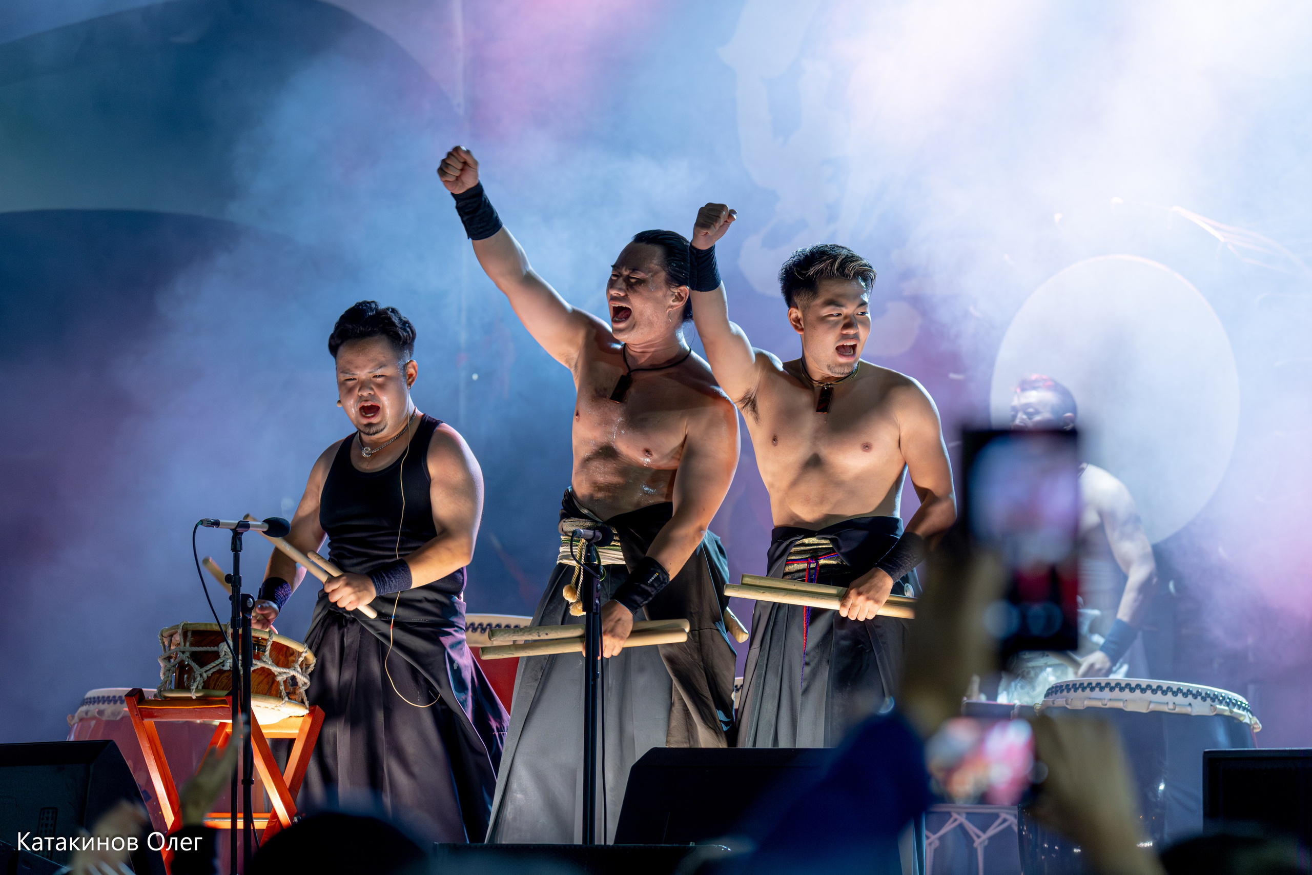 Японские барабанщики тайко «Nobushi». Олег Катакинов| Репортажный фотограф в городе у моря (Владивосток)
