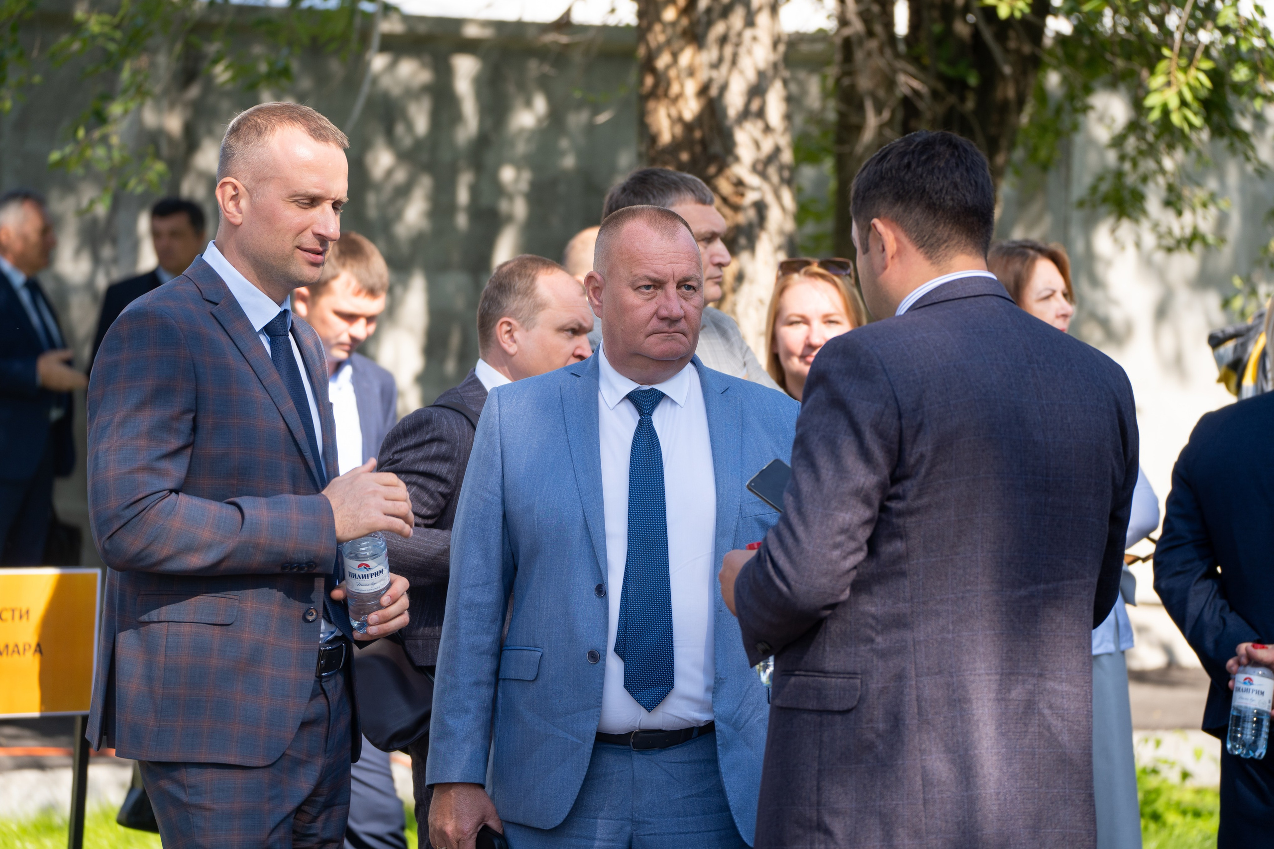 Открытие сквера Снабженца. Фотограф в Самаре Иван Булатов