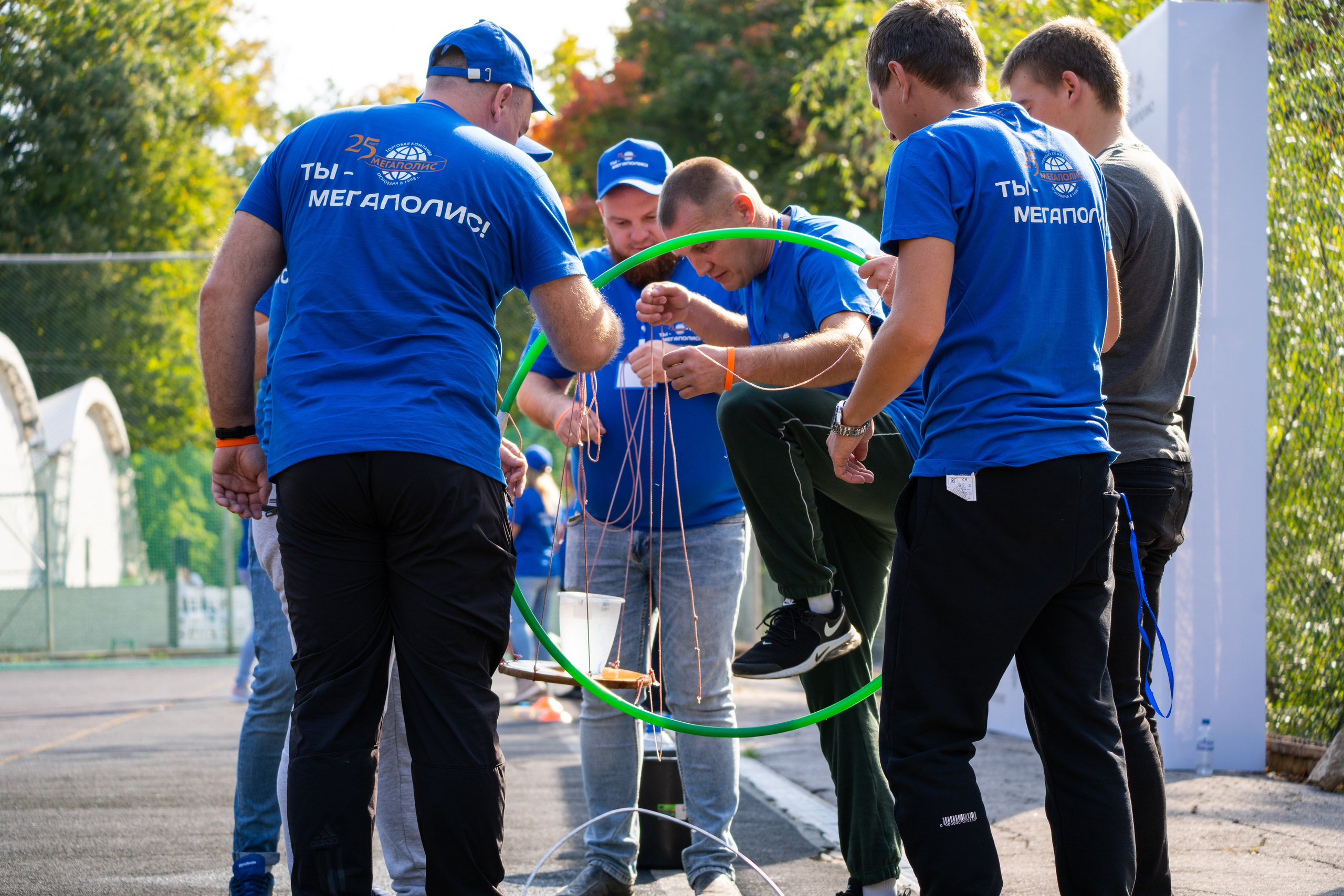 Тимбилдинг для компании Мегаполис. Фотограф в Самаре Иван Булатов