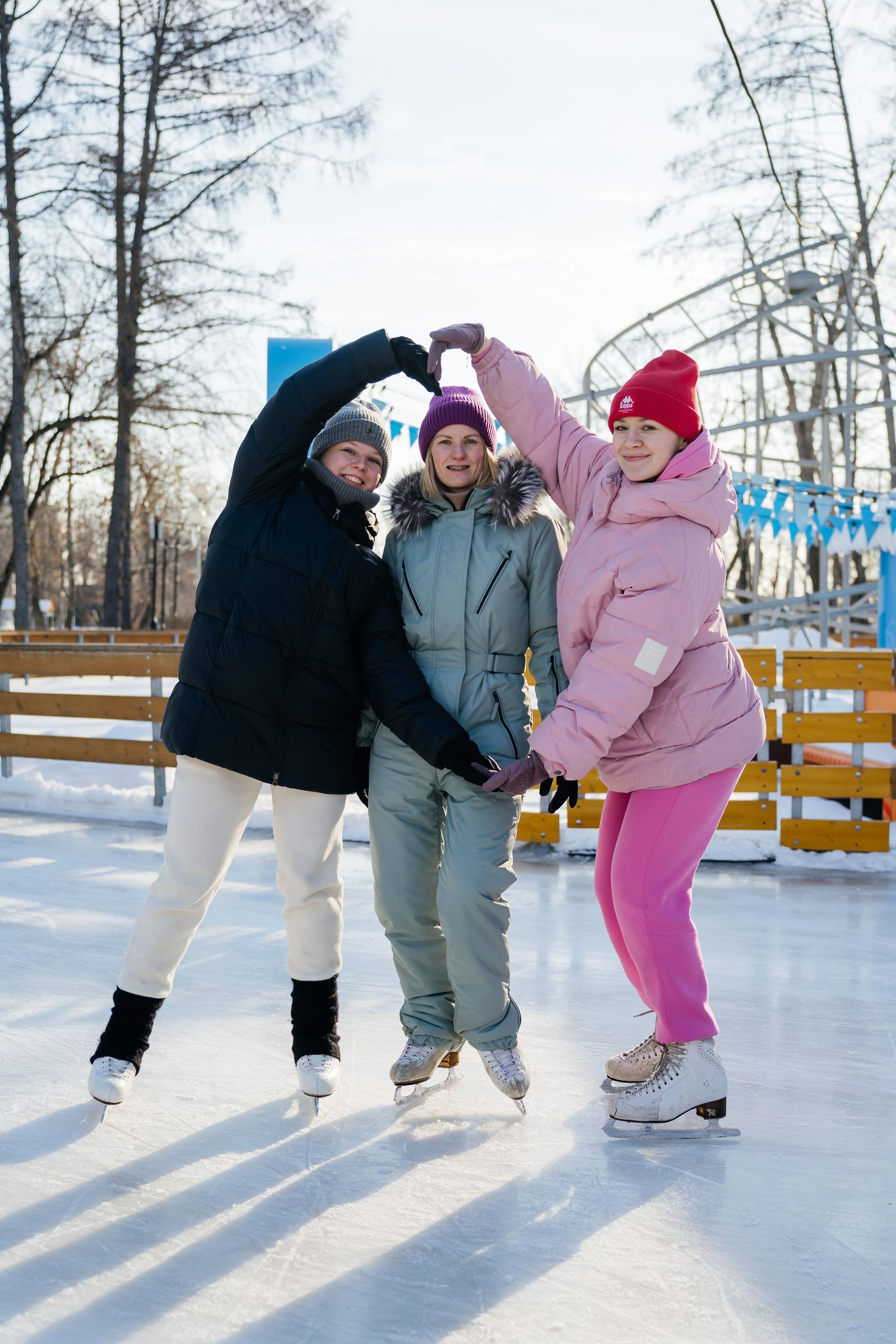 Зимний корпоратив Ариант. Видеограф и Фотограф в Челябинске Ксения и Владимир Рюмины