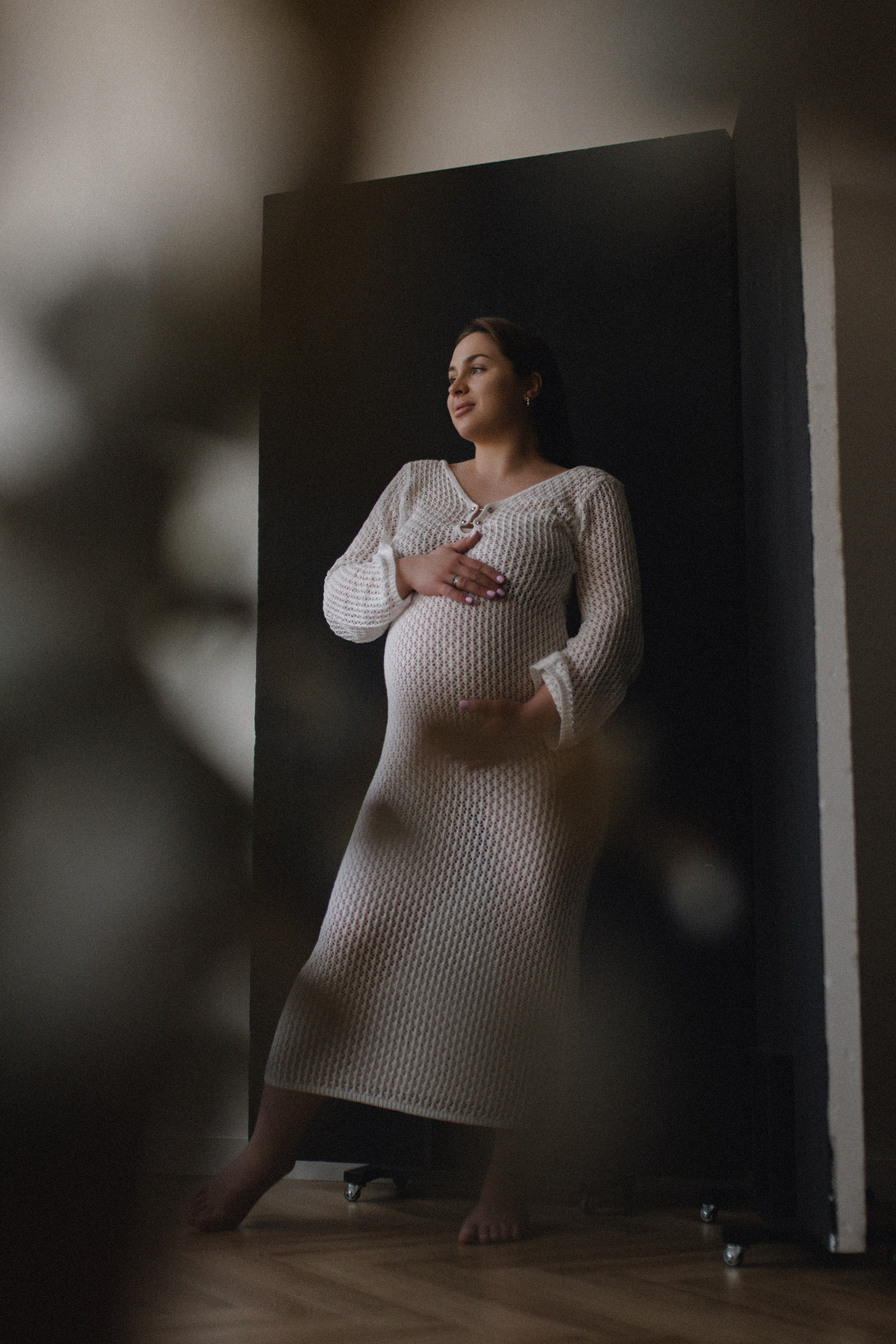 В ожидании малыша. Свадебный, семейный, женский фотограф в Москве, Мытищах, Королёве Ксения Узилле