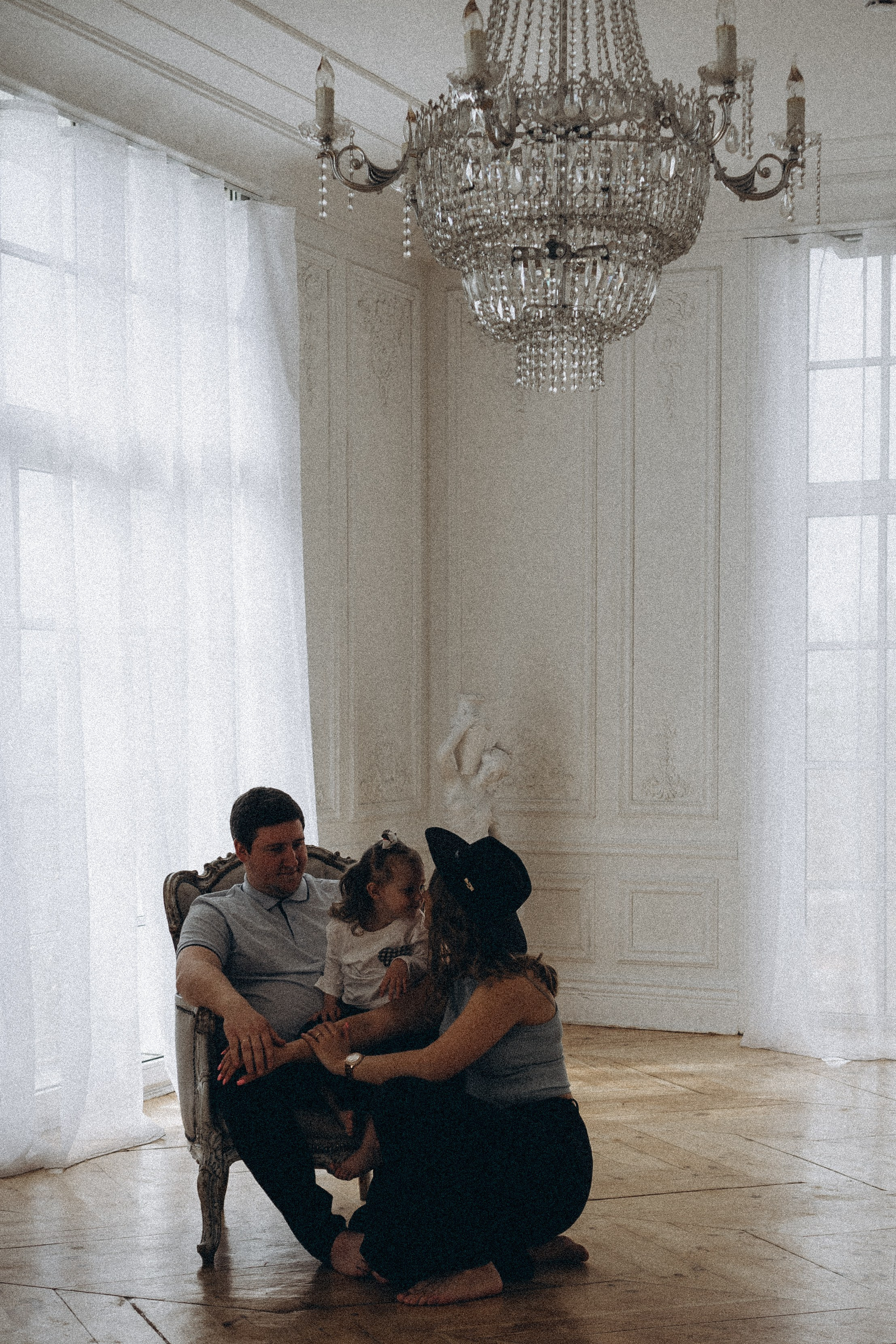 Семейная история в студии. Профессиональный фотограф, Санкт-Петербург — Виктория Богомолова