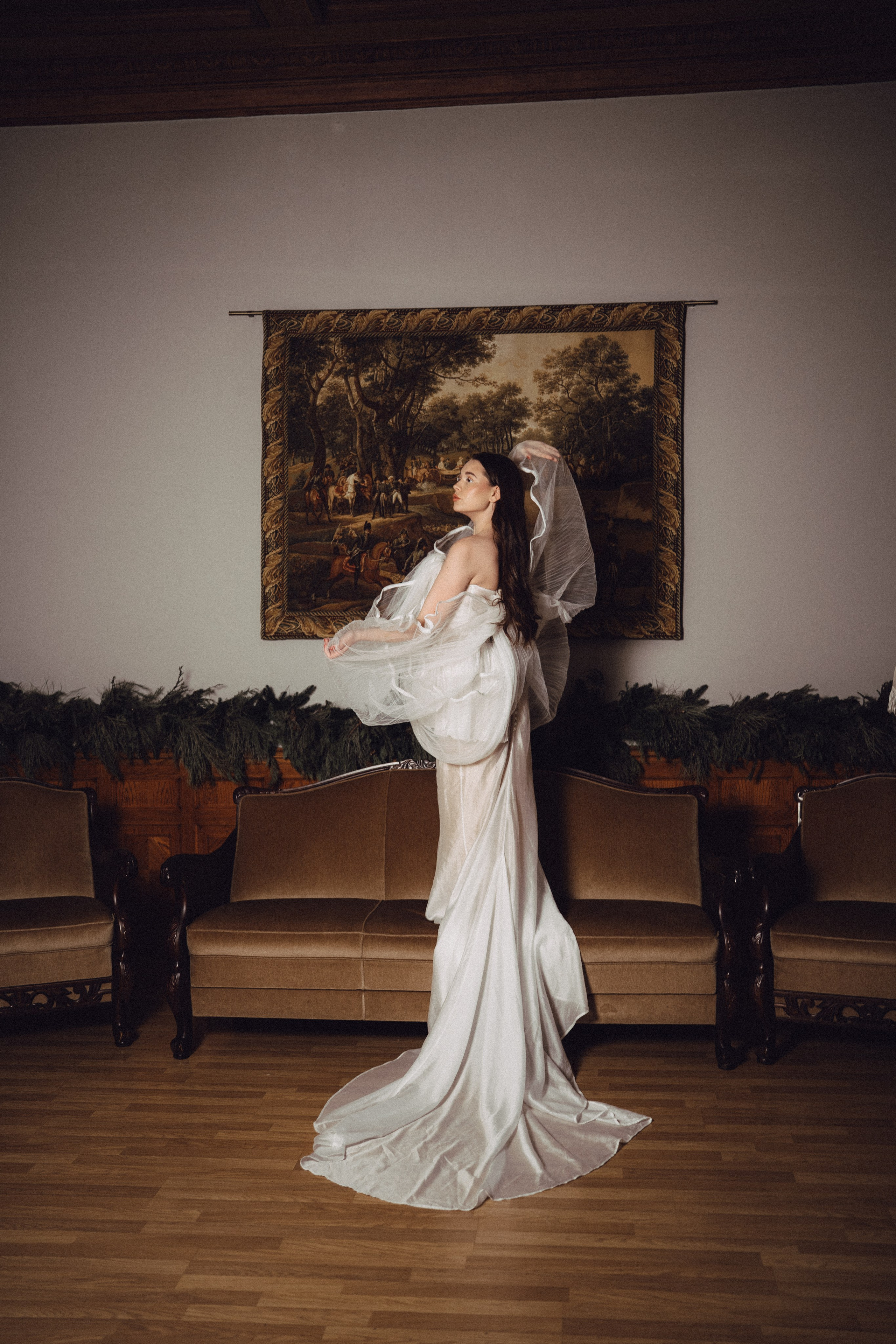 ФОТОСЕССИЯ В ВИНТАЖНОМ СТИЛЕ К НОВОМУ ГОДУ ДЛЯ ДЕВУШКИ. Профессиональный фотограф, Санкт-Петербург — Виктория Богомолова