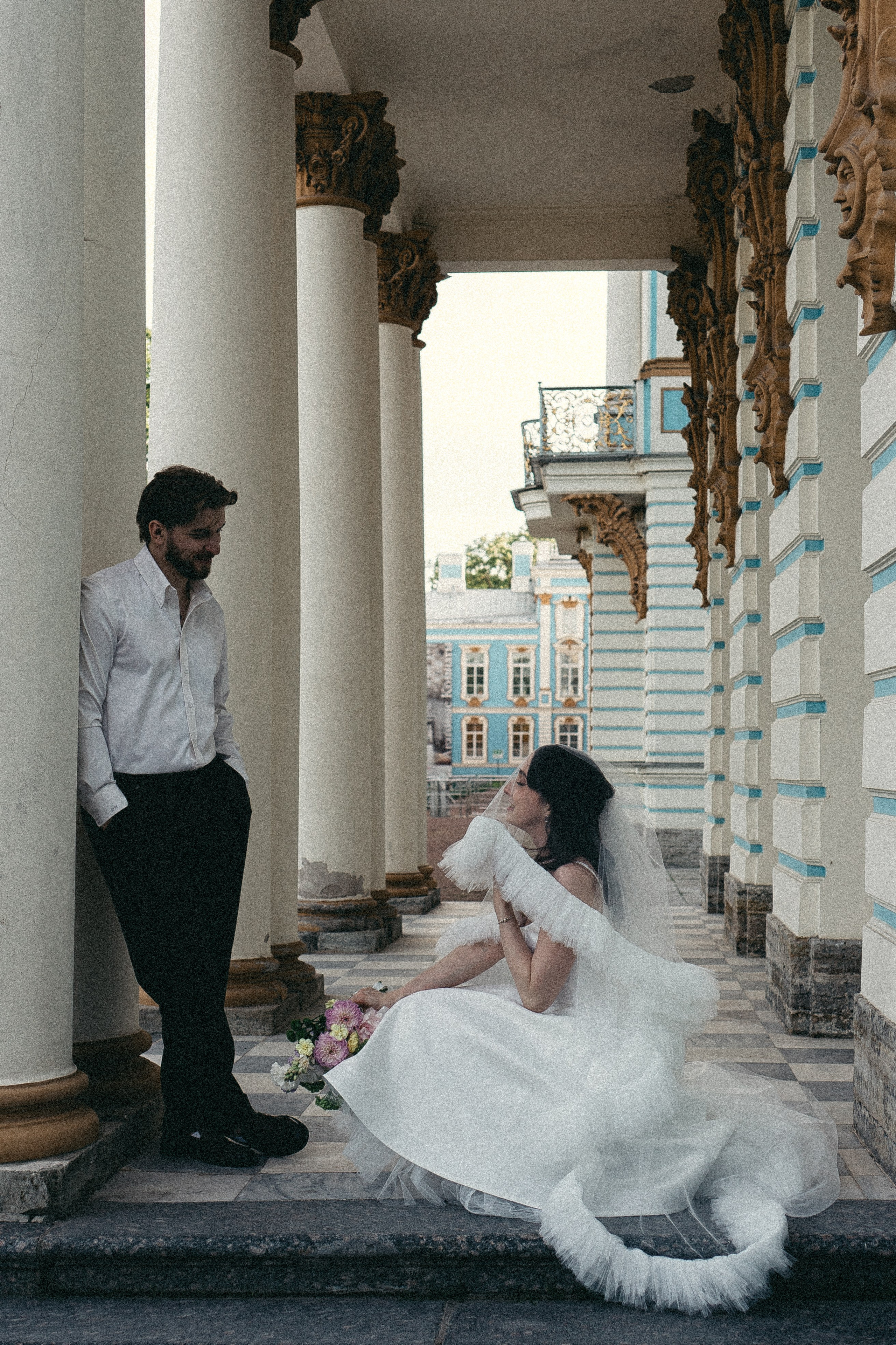 СВАДЕБНАЯ ФОТОСЕСИСИЯ В ГОРОДЕ ПУШКИН. Профессиональный фотограф, Санкт-Петербург — Виктория Богомолова