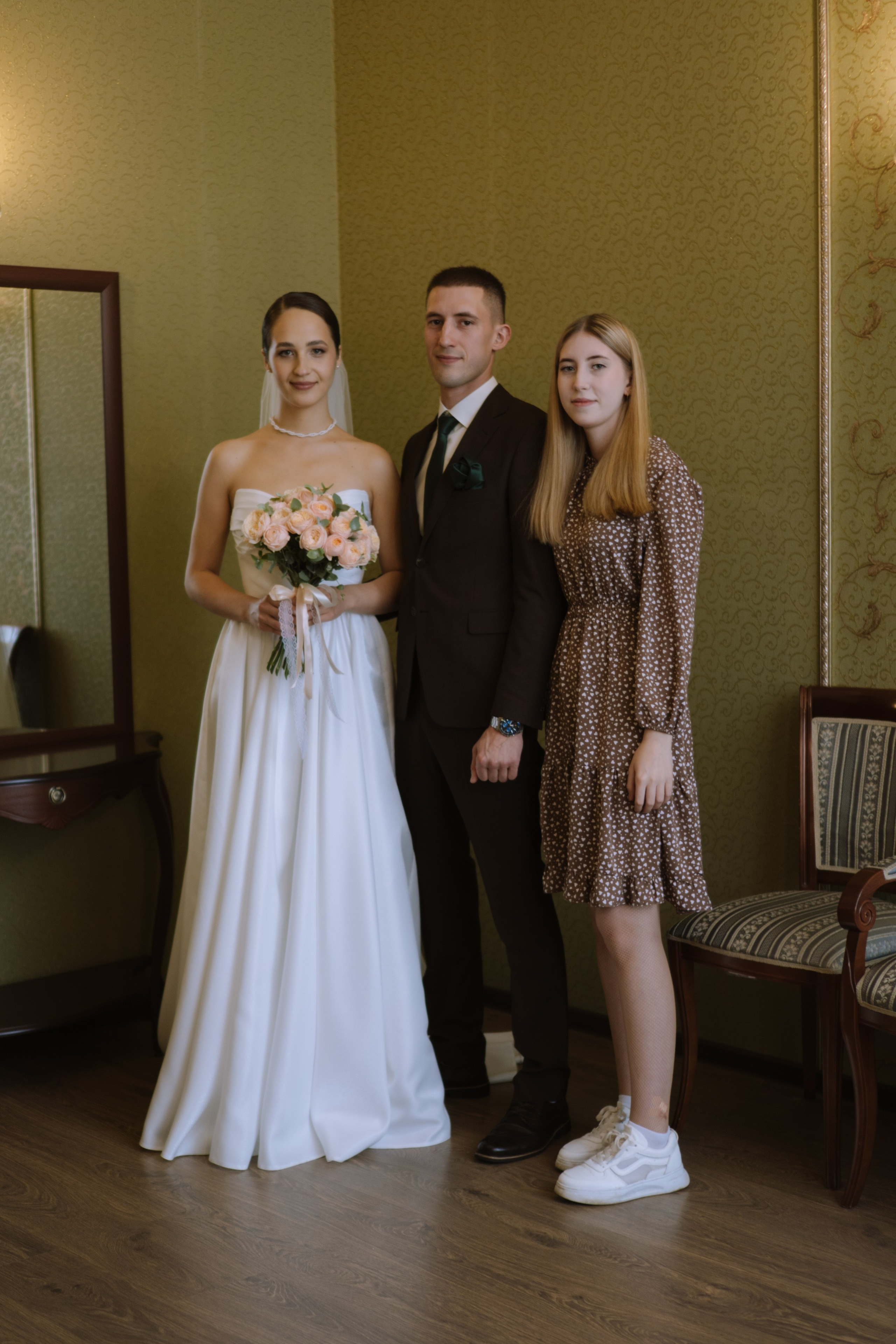 РЕПОРТАЖНАЯ СЬЕМКА В ЗАГСЕ. Профессиональный фотограф, Санкт-Петербург — Виктория Богомолова