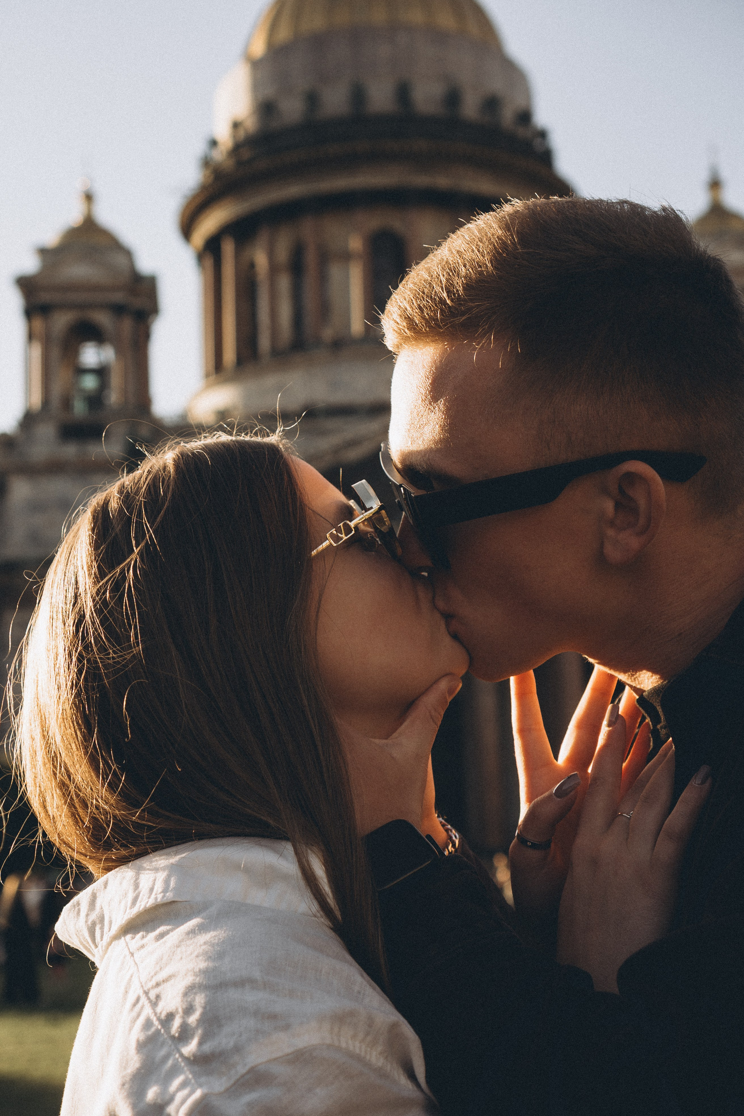 ПРОГУЛКА НА ЗАКАТЕ. Профессиональный фотограф, Санкт-Петербург — Виктория Богомолова