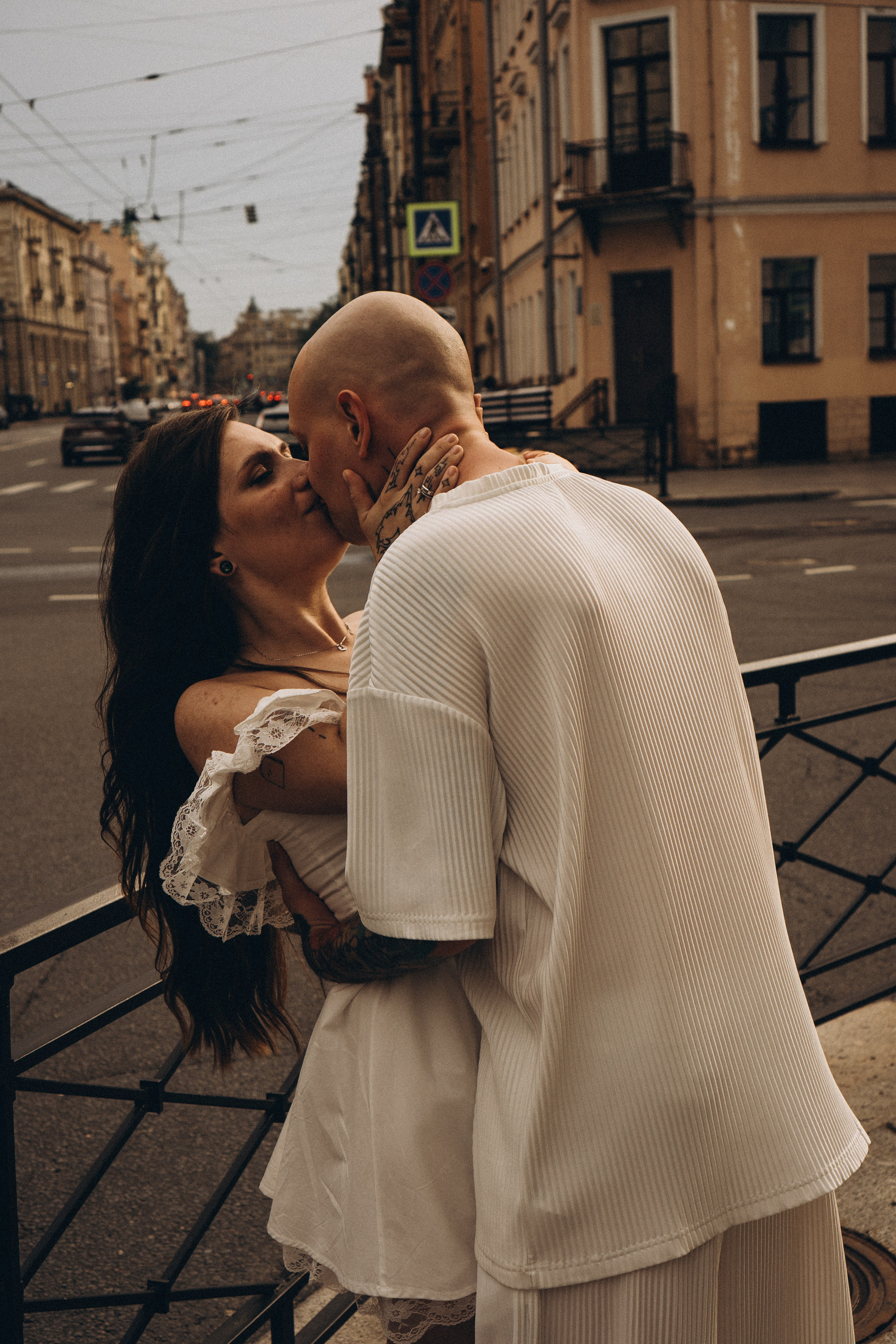 СВАДЕБНАЯ ПРОГУЛКА ПО ТАВРИЧЕСКОМУ САДУ И НЕВСКОЙ РАТУШЕ. Профессиональный фотограф, Санкт-Петербург — Виктория Богомолова