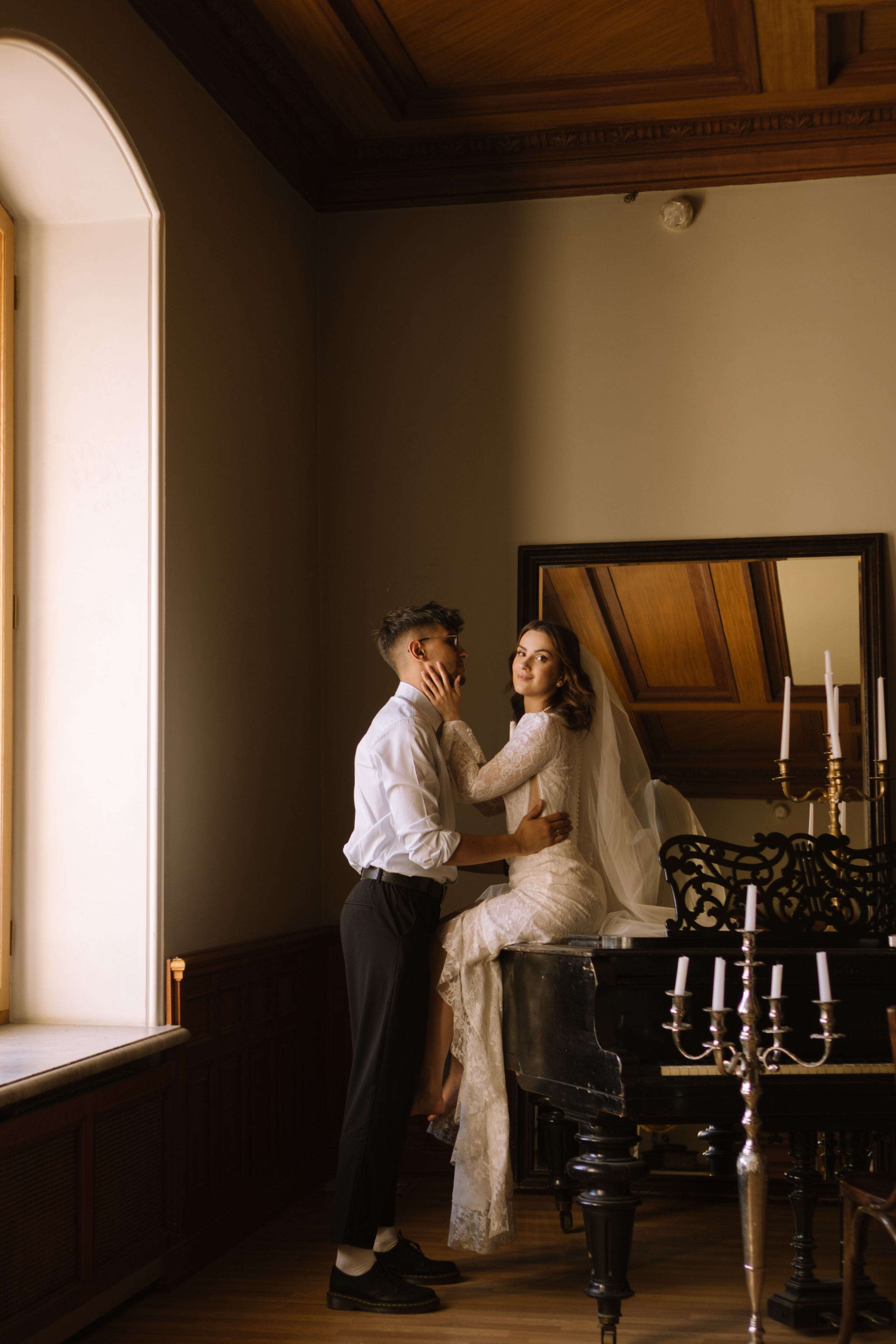 СВАДЕБНАЯ СЬЕМКА В СТУДИИ. Профессиональный фотограф, Санкт-Петербург — Виктория Богомолова