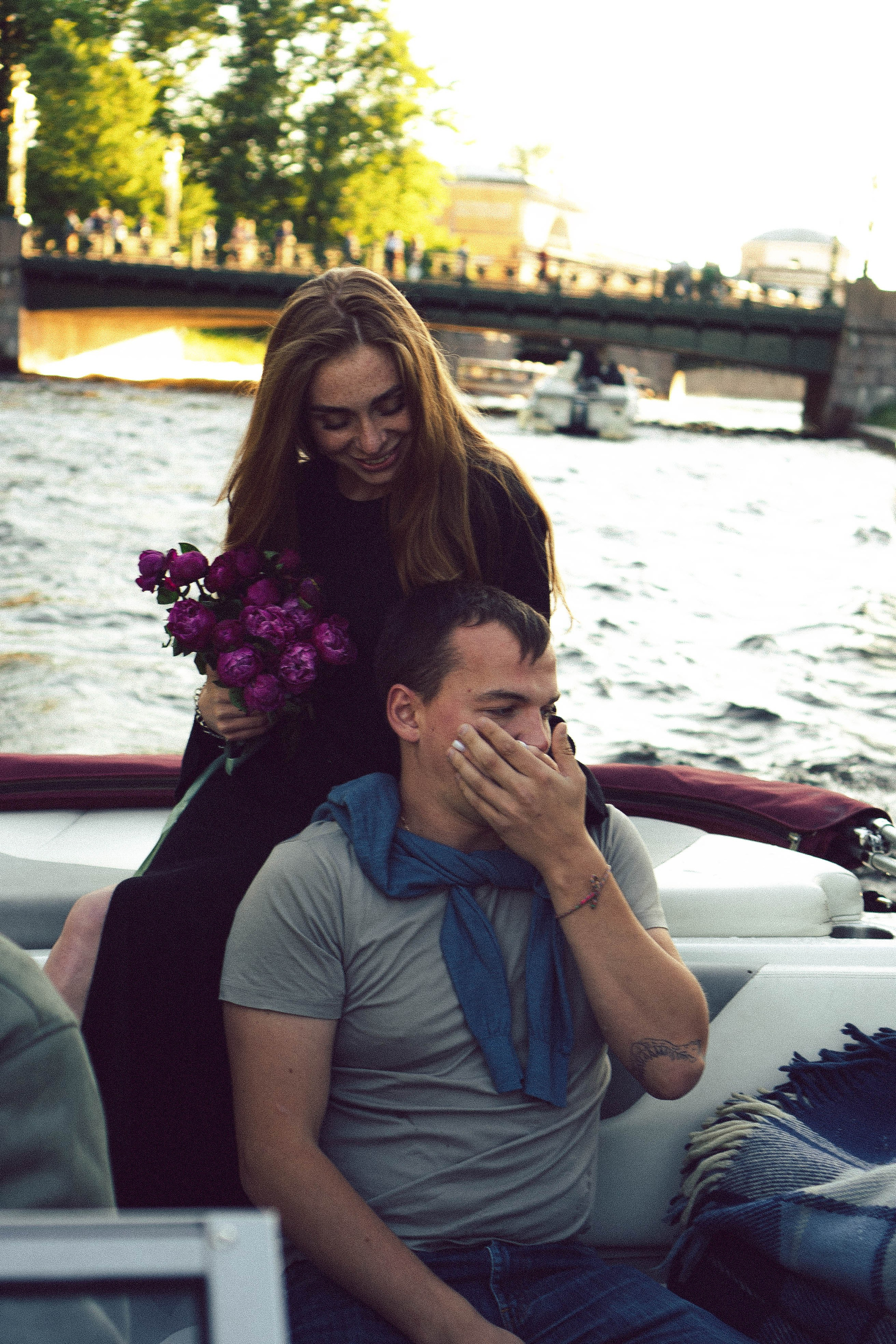 Летняя морская прогулка. Профессиональный фотограф, Санкт-Петербург — Виктория Богомолова