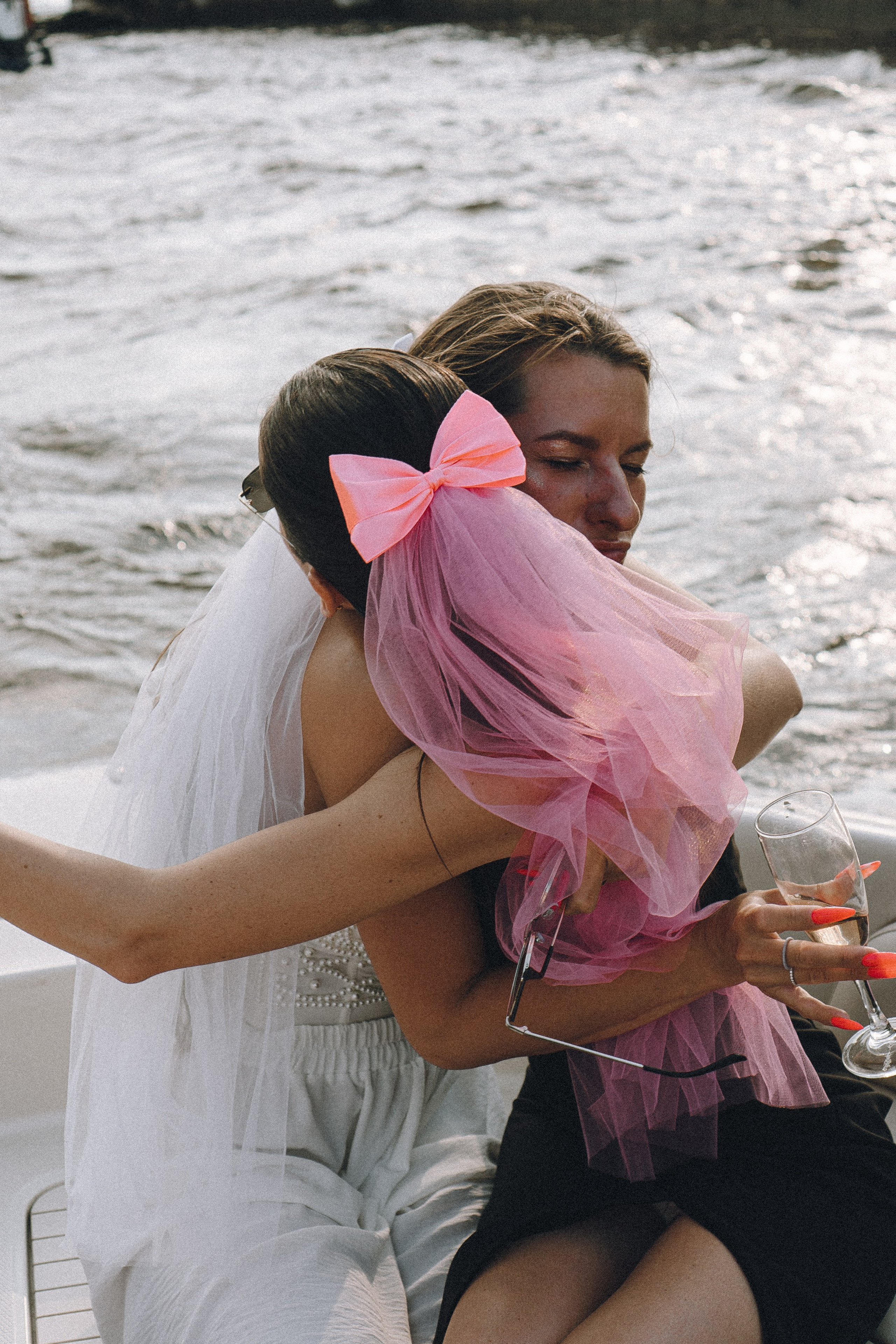 ДЕВИЧНИК НА КАТЕРЕ. Профессиональный фотограф, Санкт-Петербург — Виктория Богомолова