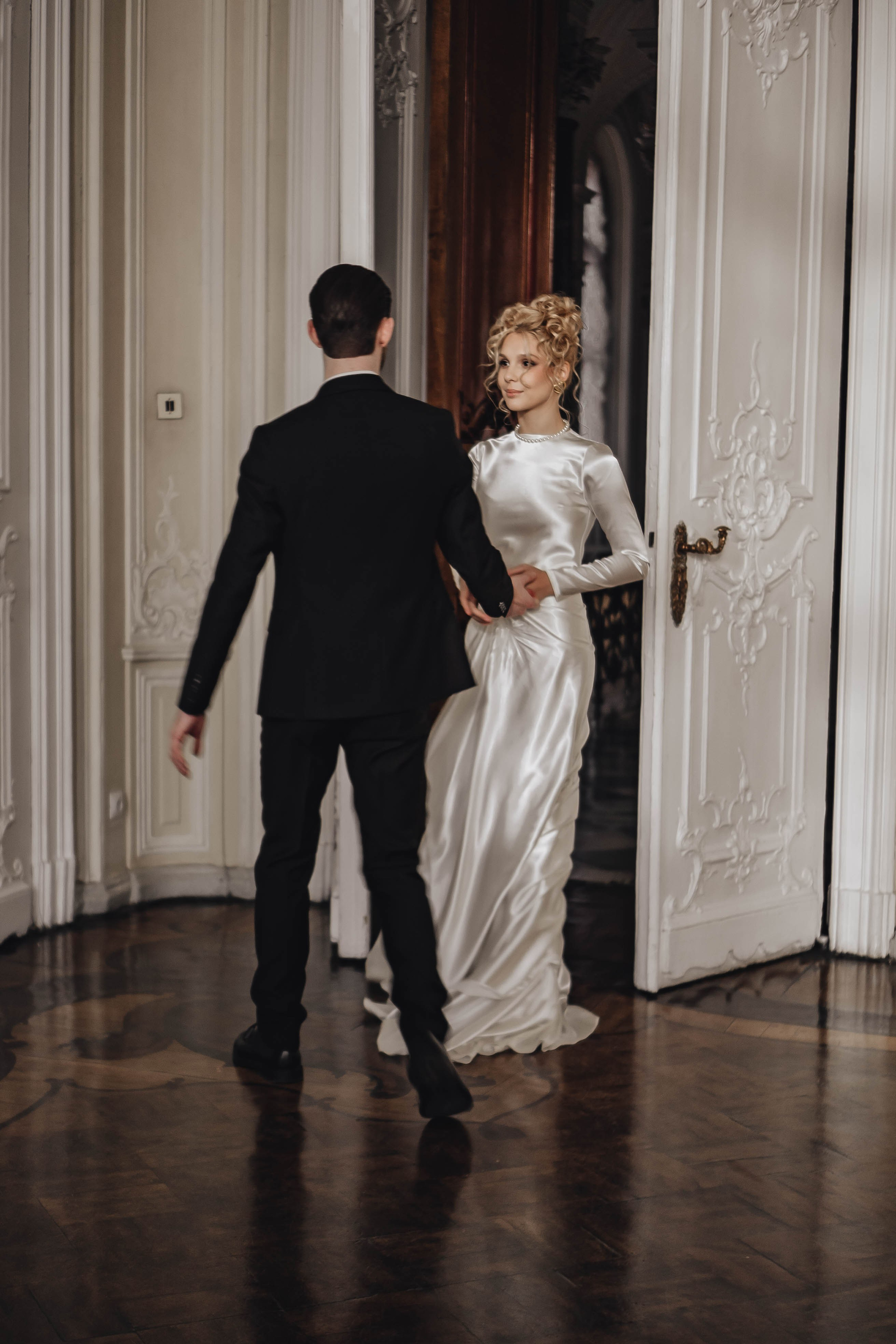 СВАДЕБНАЯ ФОТОСЕСИИЯ В НИКОЛАЕВСКОМ ДВОРЦЕ. Профессиональный фотограф, Санкт-Петербург — Виктория Богомолова