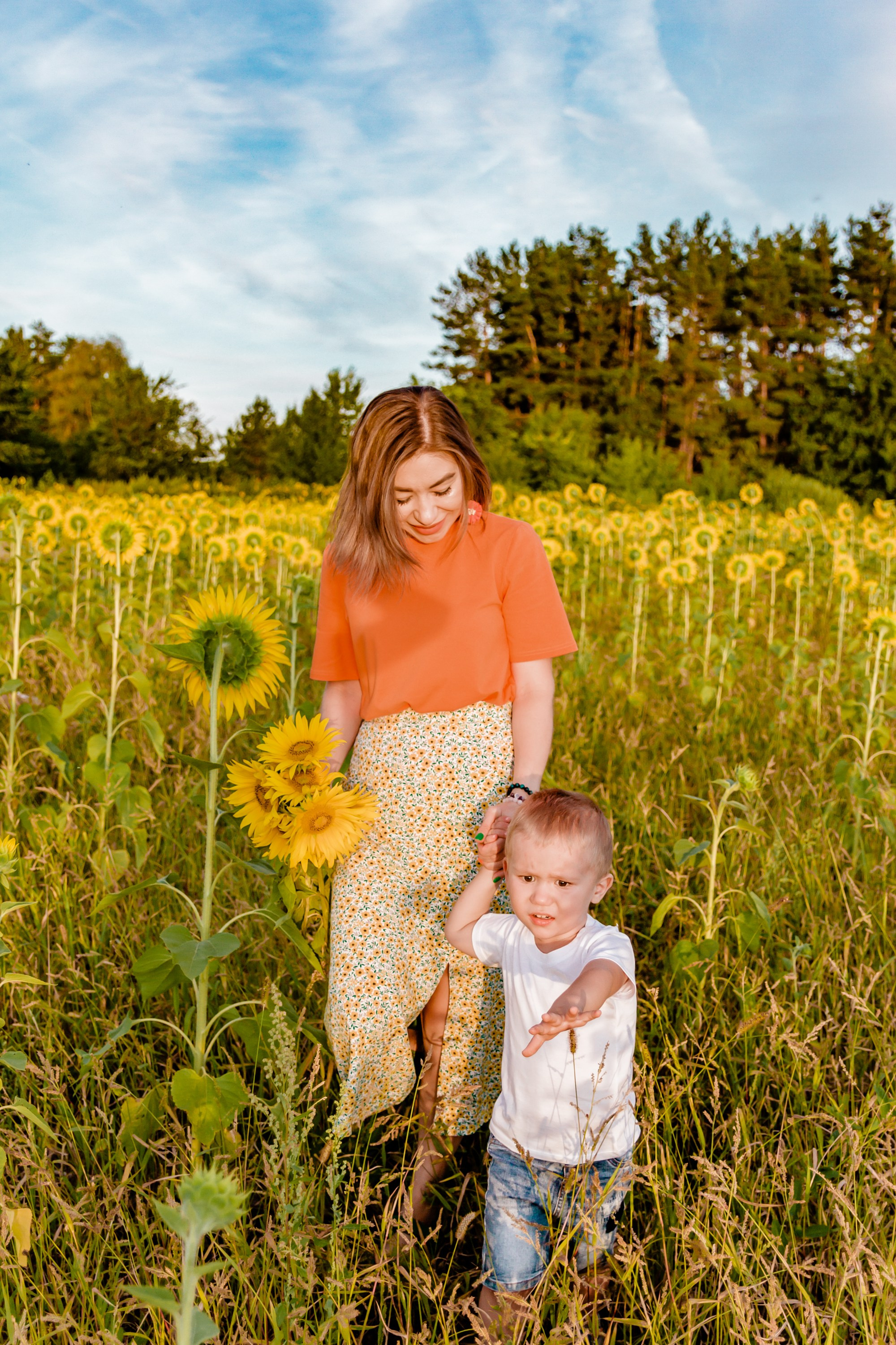 В полях. Фотограф в Самаре Татьяна Дубаносова