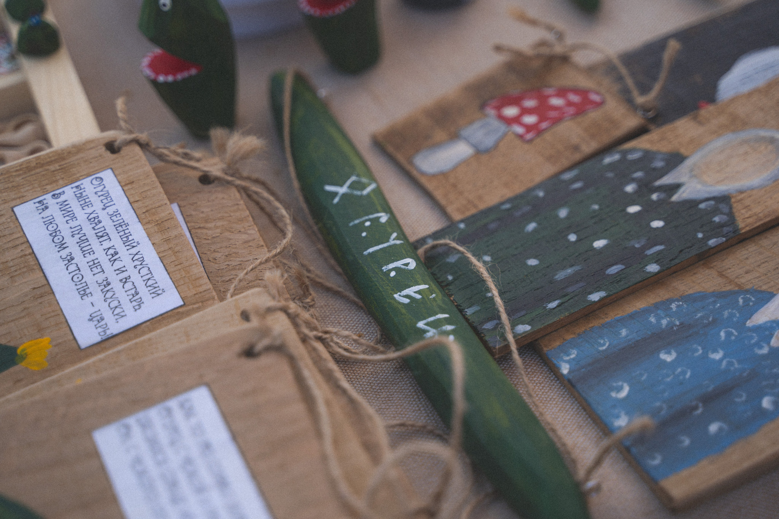 День огурца. Портретный фотограф в Москве Эмиль Халиков