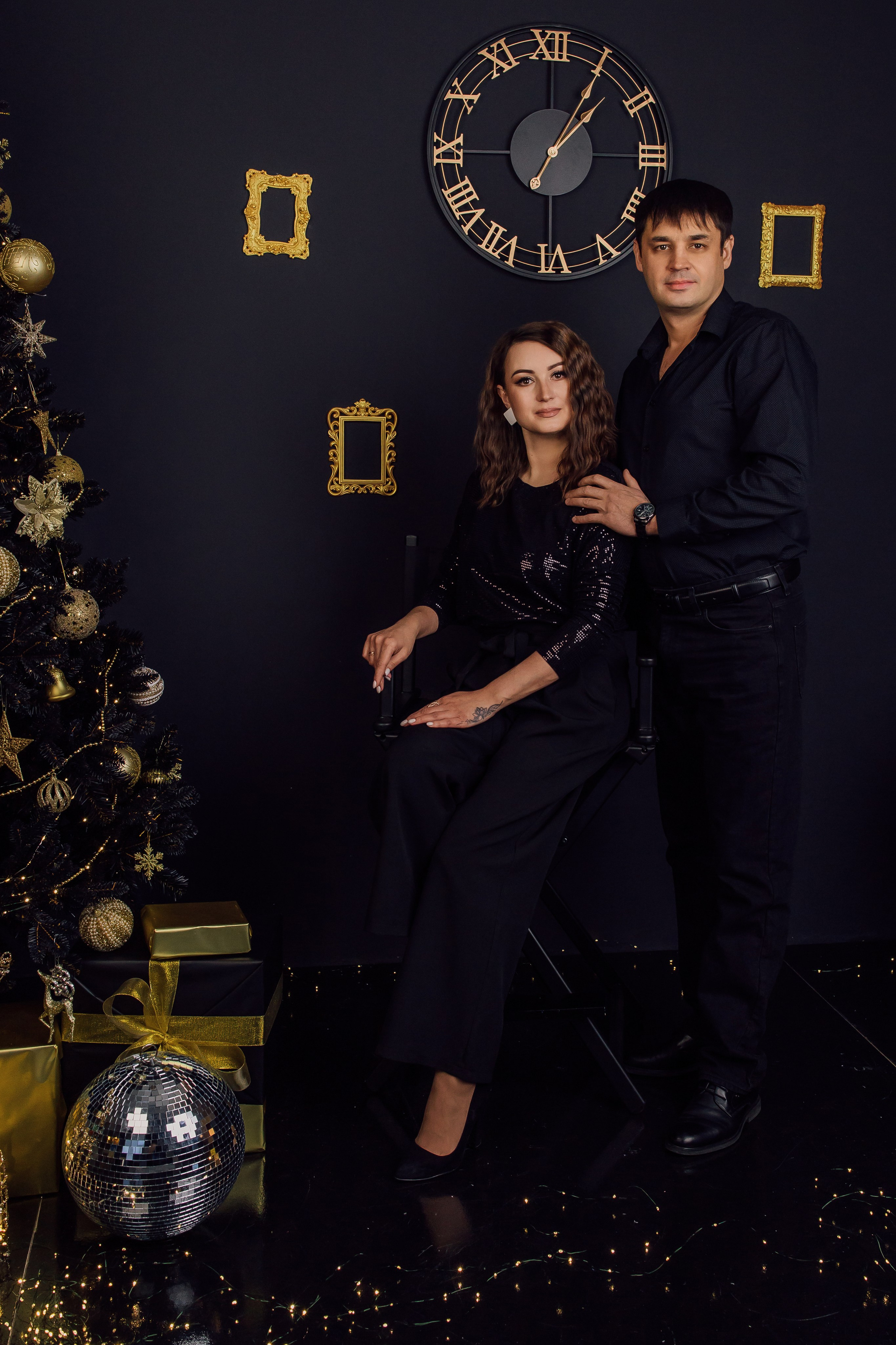 Семейная.Новогодняя