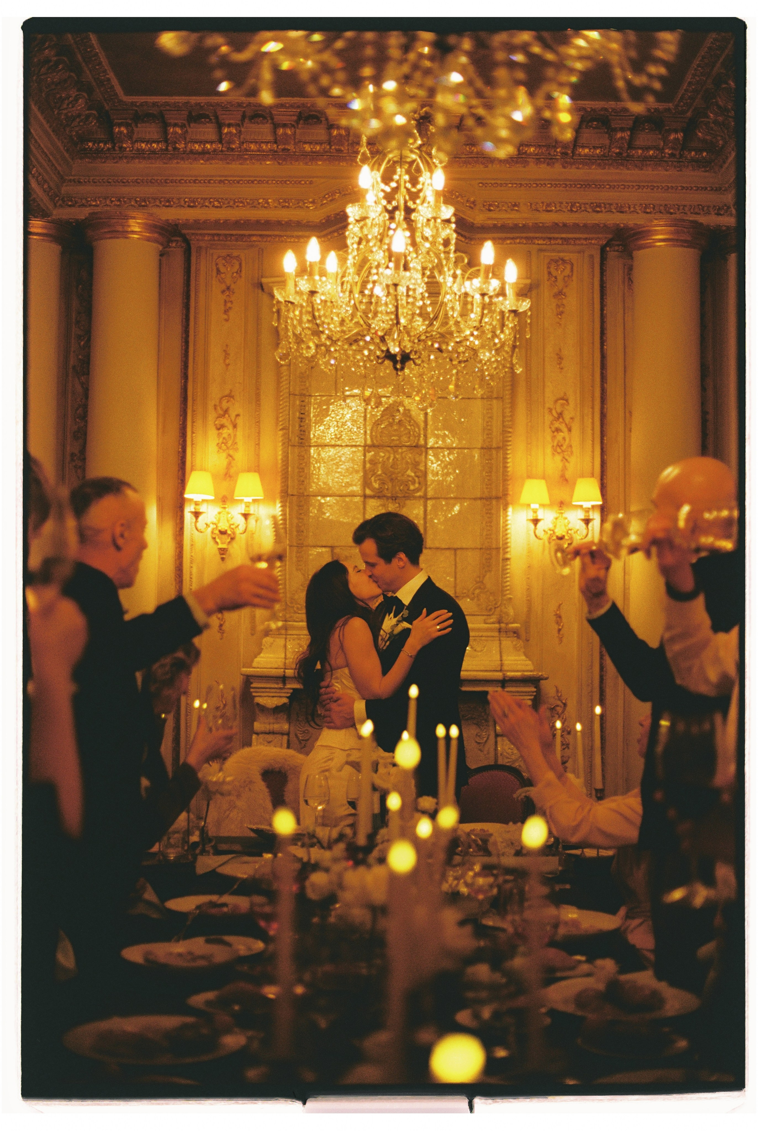 Classic Time. Сентиментальная свадебная фотография