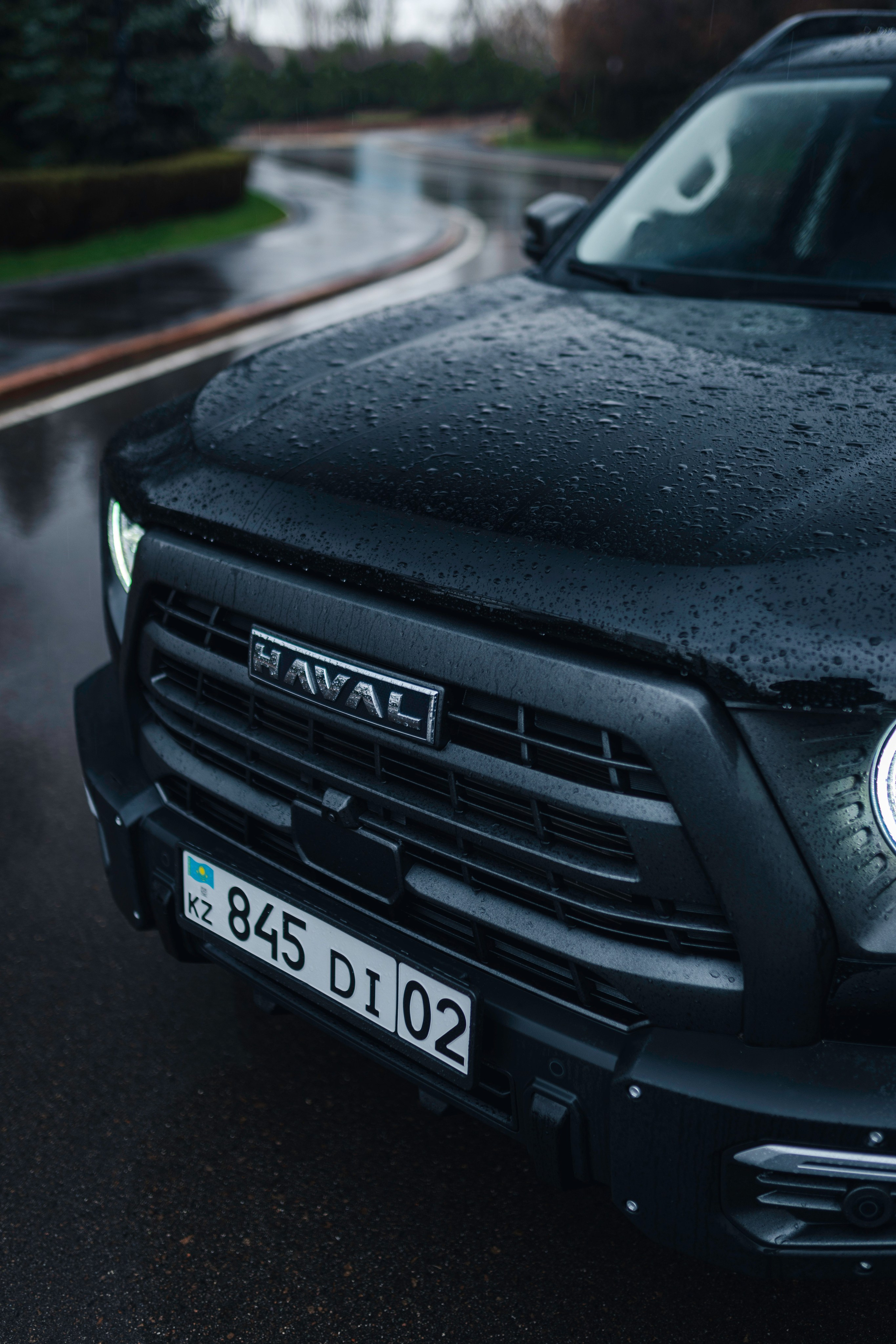 Haval Dargo X. Чен Станислав | Автомобильный фотограф | Алматы, Казахстан