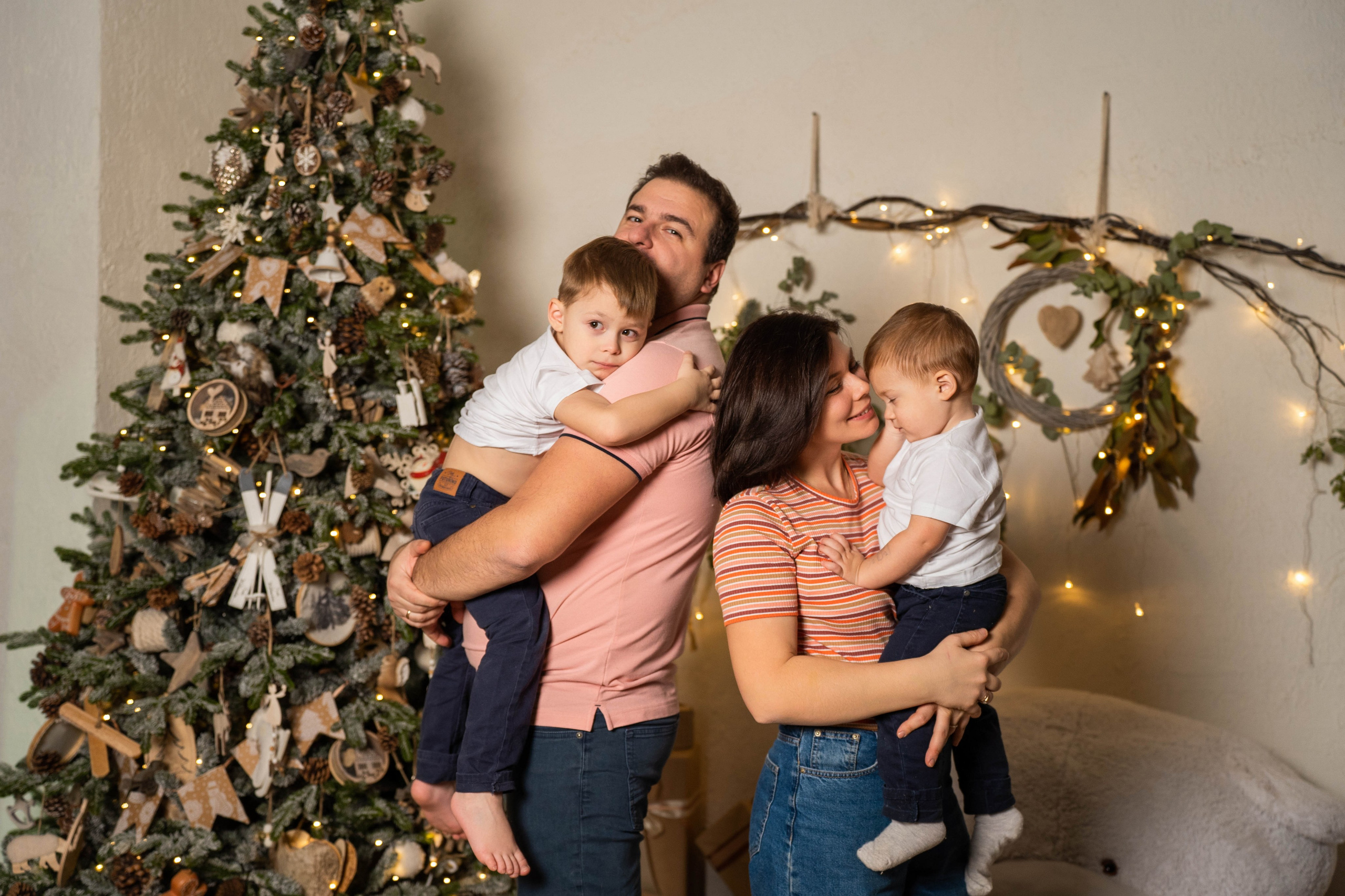 Кулешовы. Фотограф Абакумова Анастасия