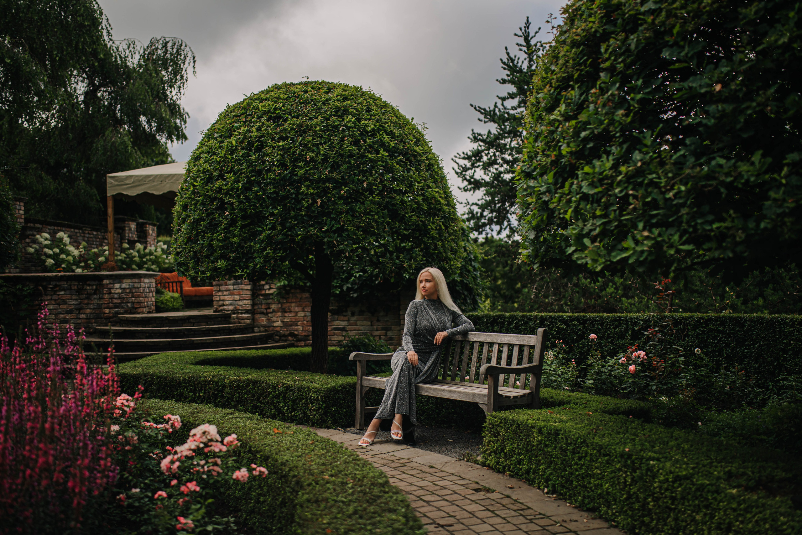 Алёна. Усадьба Ореховно. Фотограф Дарья Маташкова