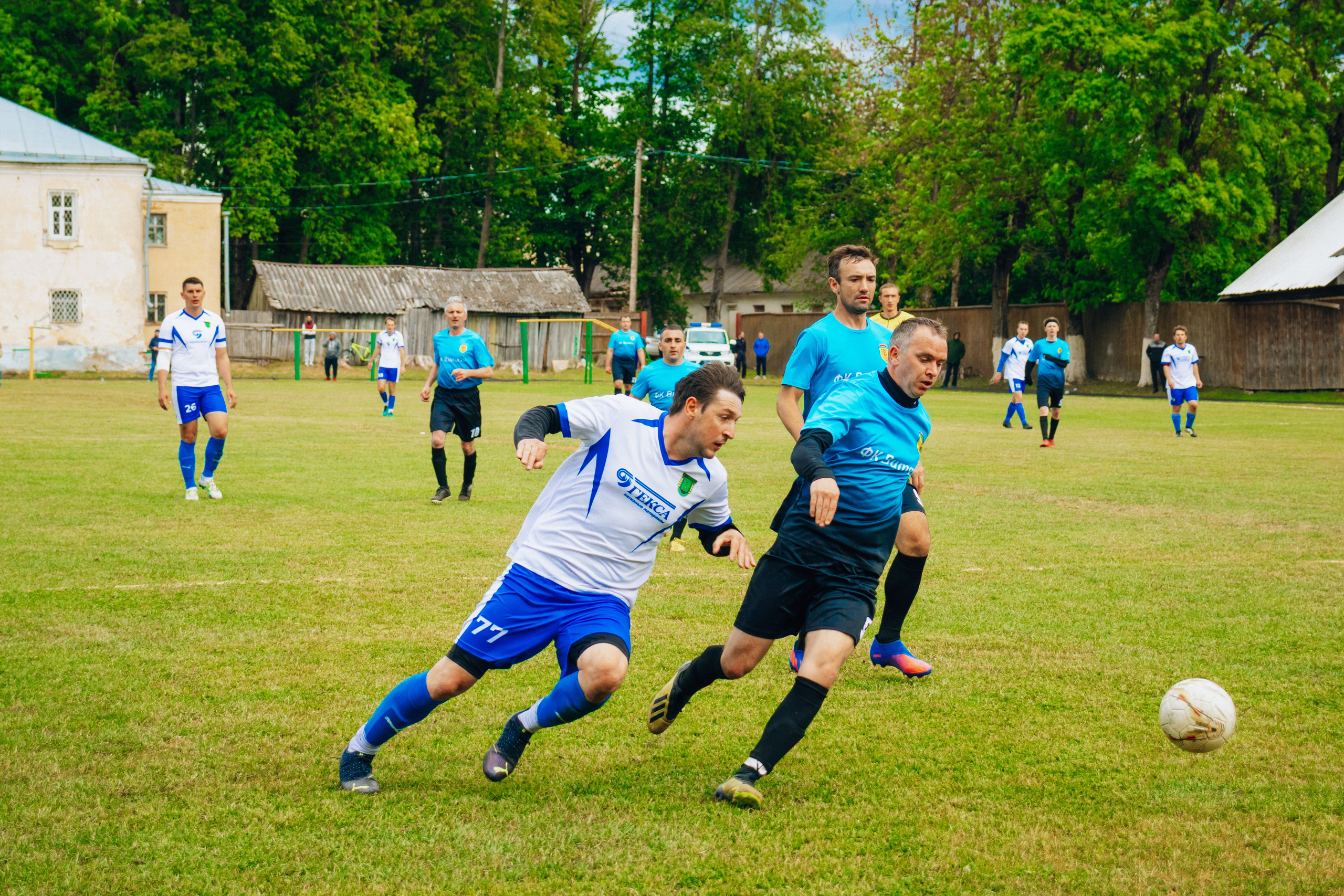 Футбол. Анастасия Тен