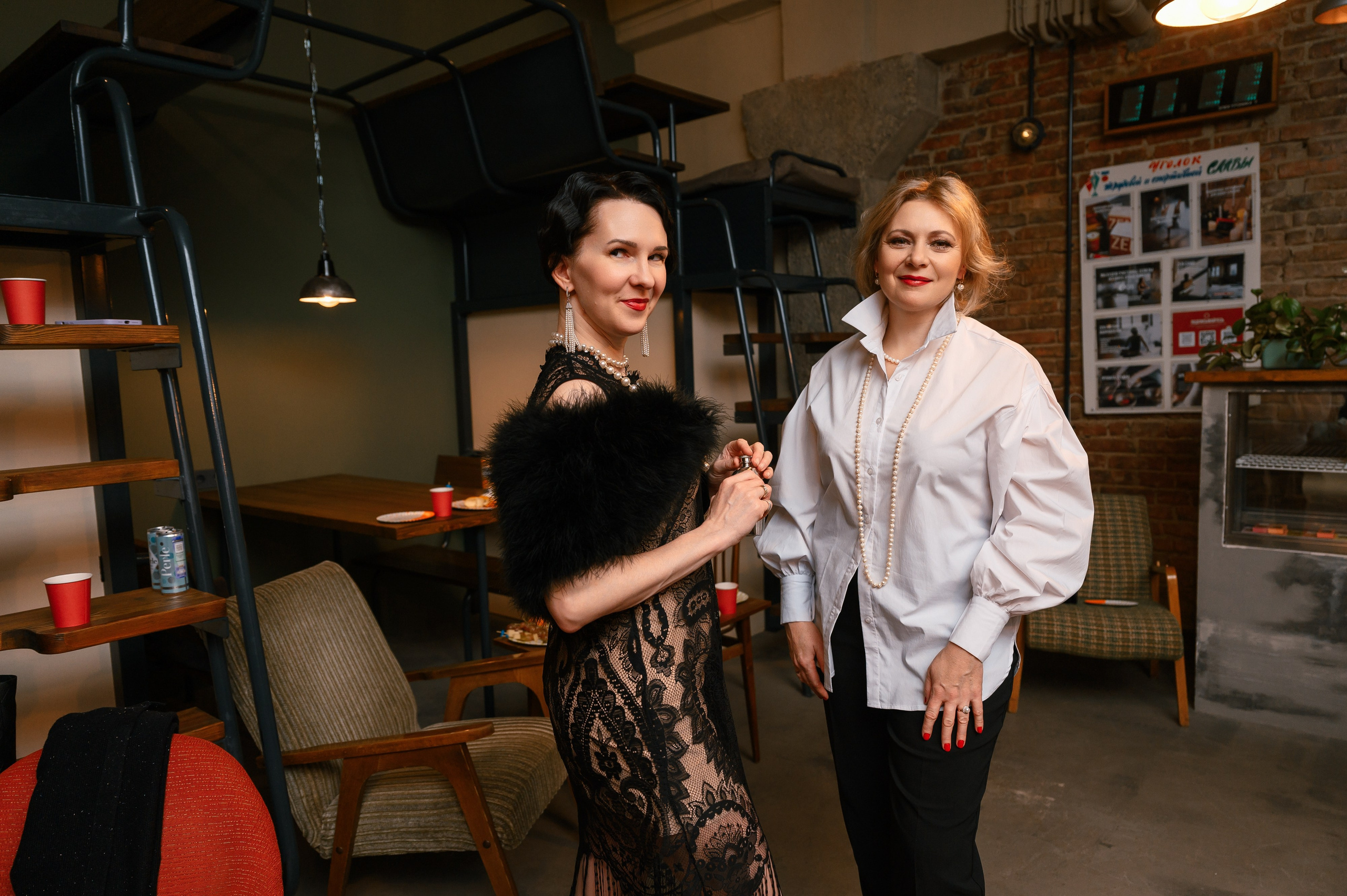 Корпоратив школы танцев в стиле «Мафия». Wedding and family photographer USA