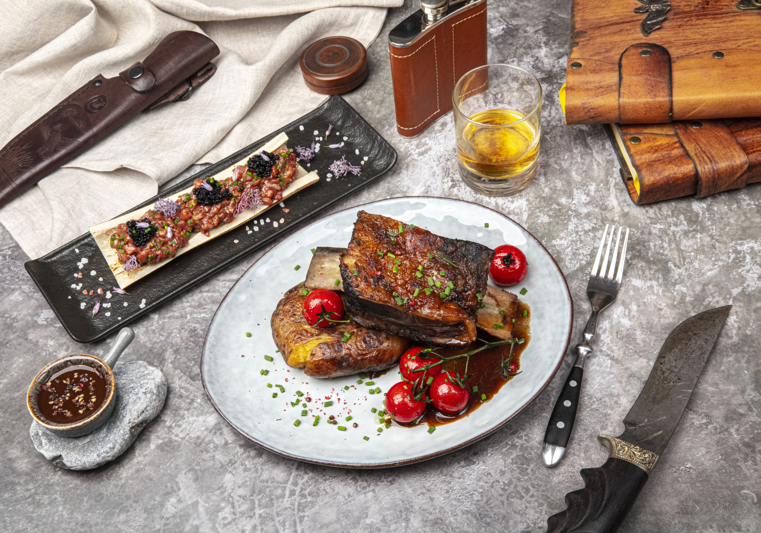 Художественная съёмка блюд с участием фуд-стилиста. Фуд-фотограф Илья Милоданов съемка в Москве и Московской области