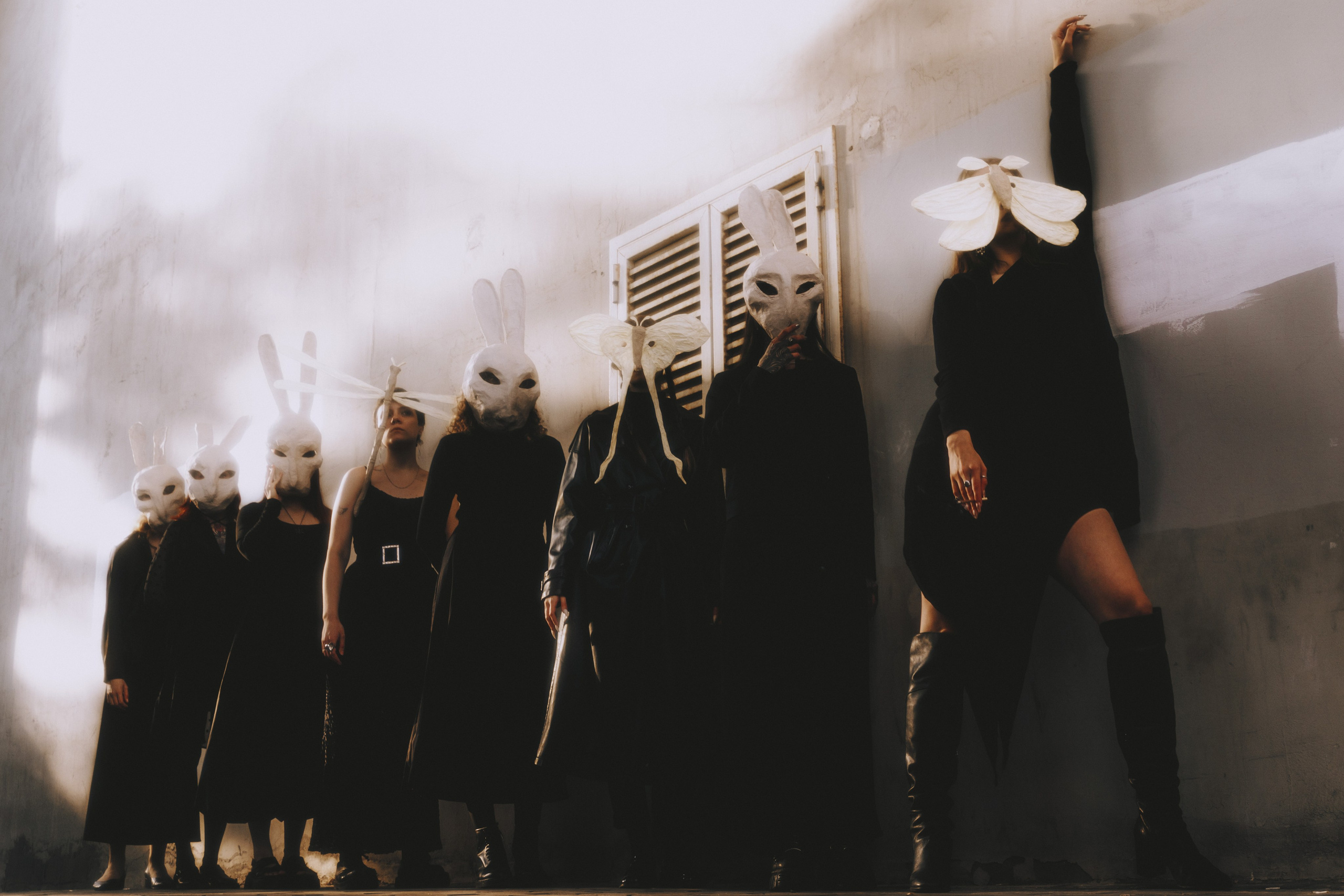 Зайцы и бабочки. Портретный фотограф в Москве Эмиль Халиков