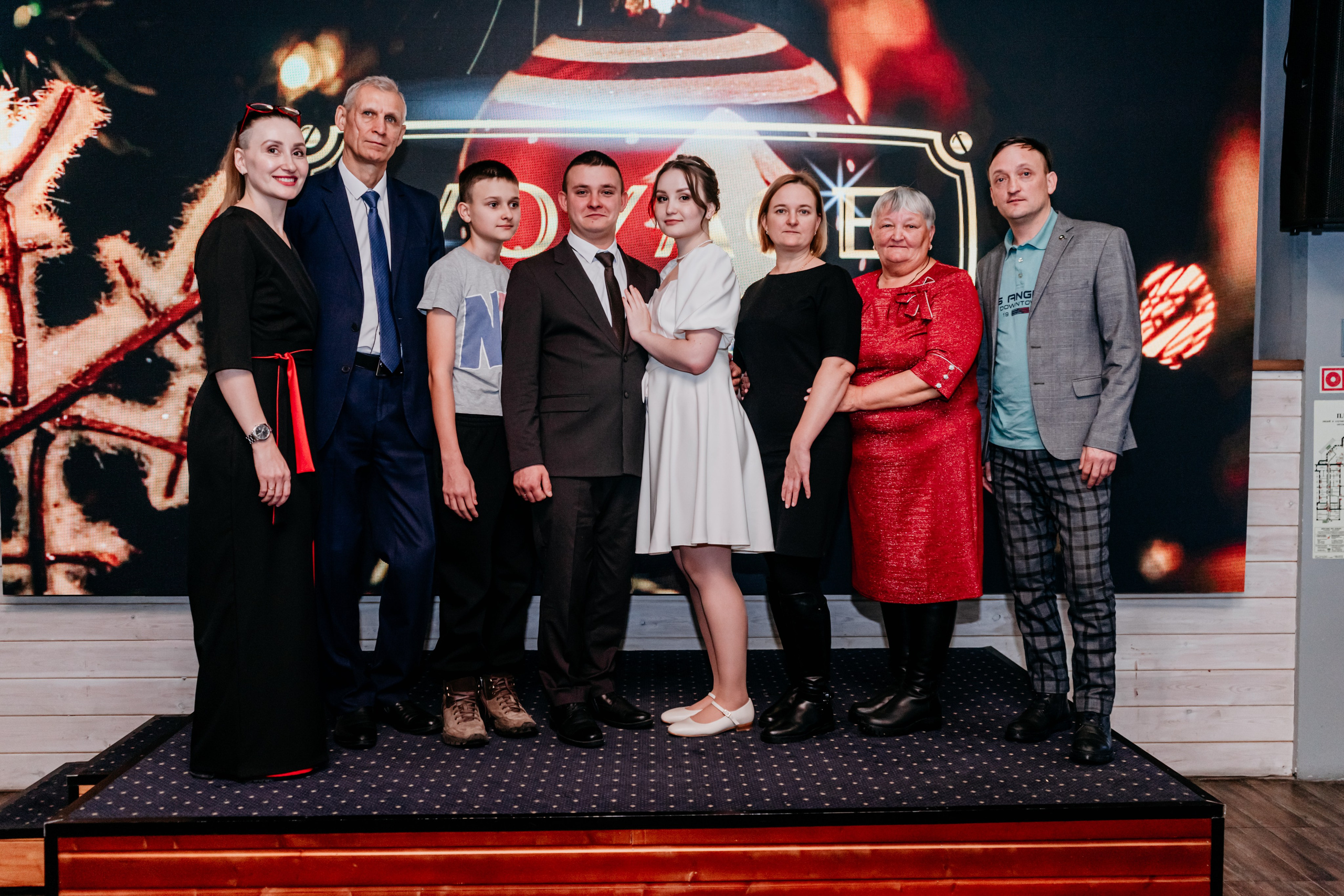 Свадебный банкет Артема и Дарьи. Ресторан «Вояж». Фотограф в Улан-Удэ. Свадебный фотограф в Улан-Удэ